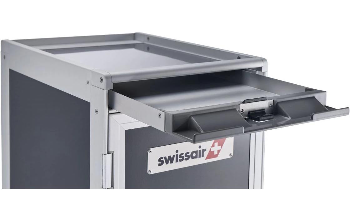 diaqua® Servierwagen »Flugzeug Swissair«