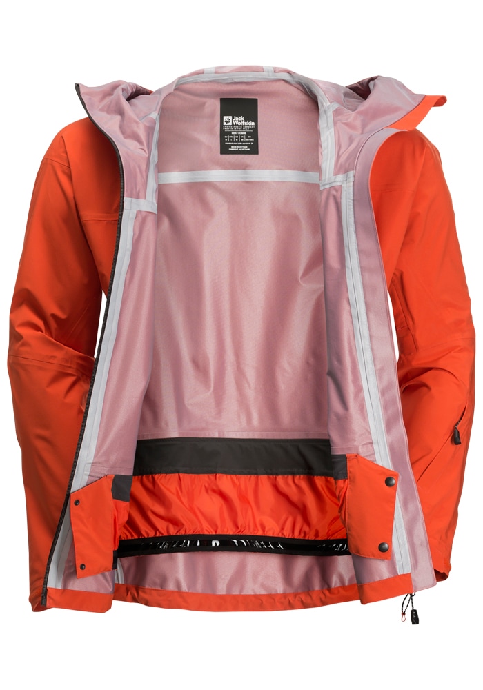 Jack Wolfskin Funktionsjacke »ALPSPITZE TOUR 3L JKT M«, mit Kapuze