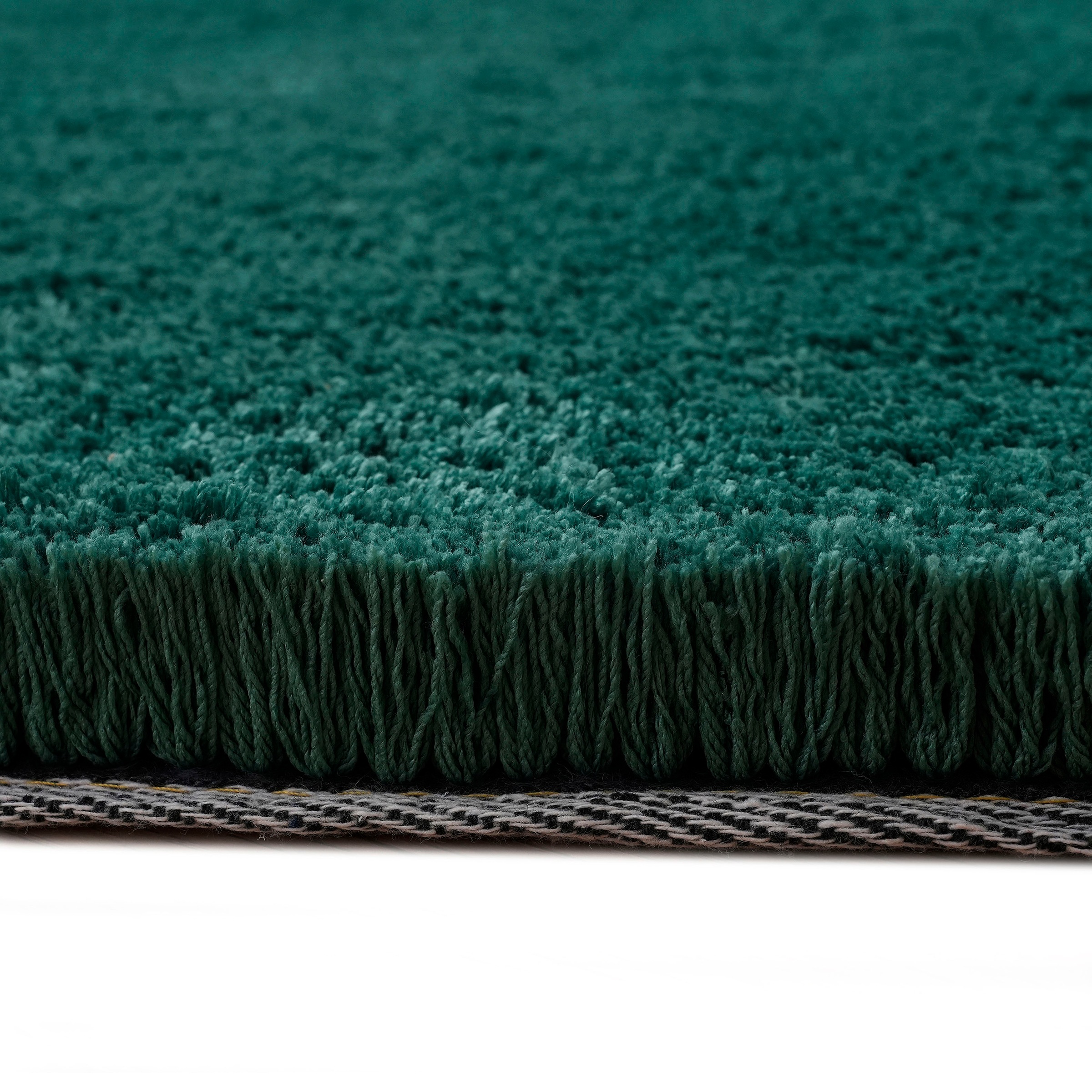 my home Hochflor-Teppich »Microfaser Teppich Magong, besonders weich, sehr feiner Flor«, rechteckig, 25 mm Höhe, uni, Wohnzimmer, Schlafzimmer, Kinderzimmer, auch rund und als Läufer