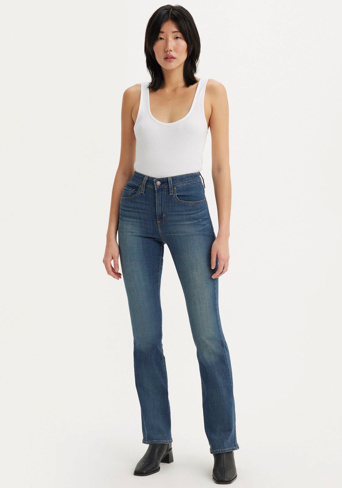 Levi's® Bootcut-Jeans »725 HIGH RISE BOOTCUT«