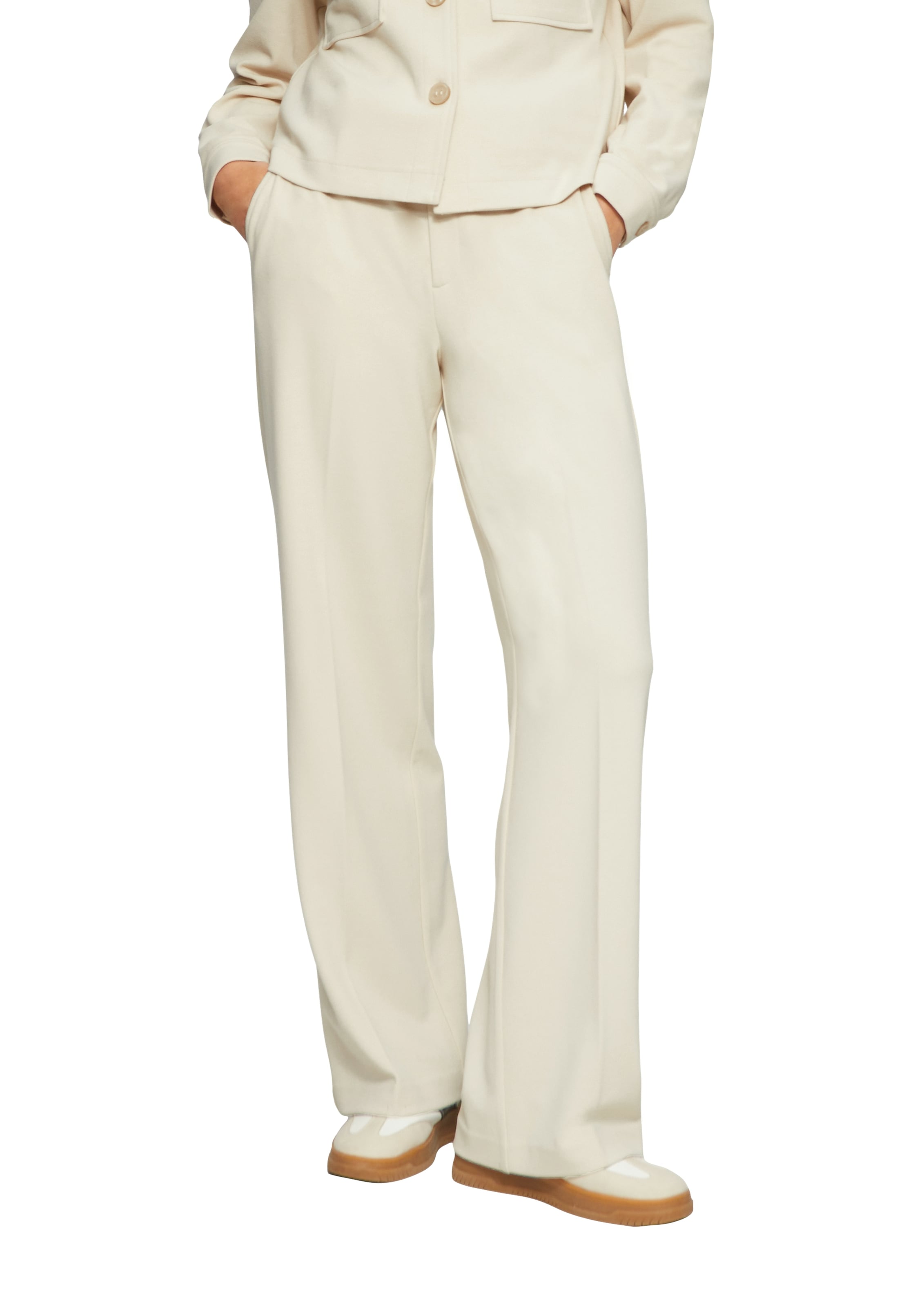 s.Oliver Jerseyhose, aus Struktur-Jersey