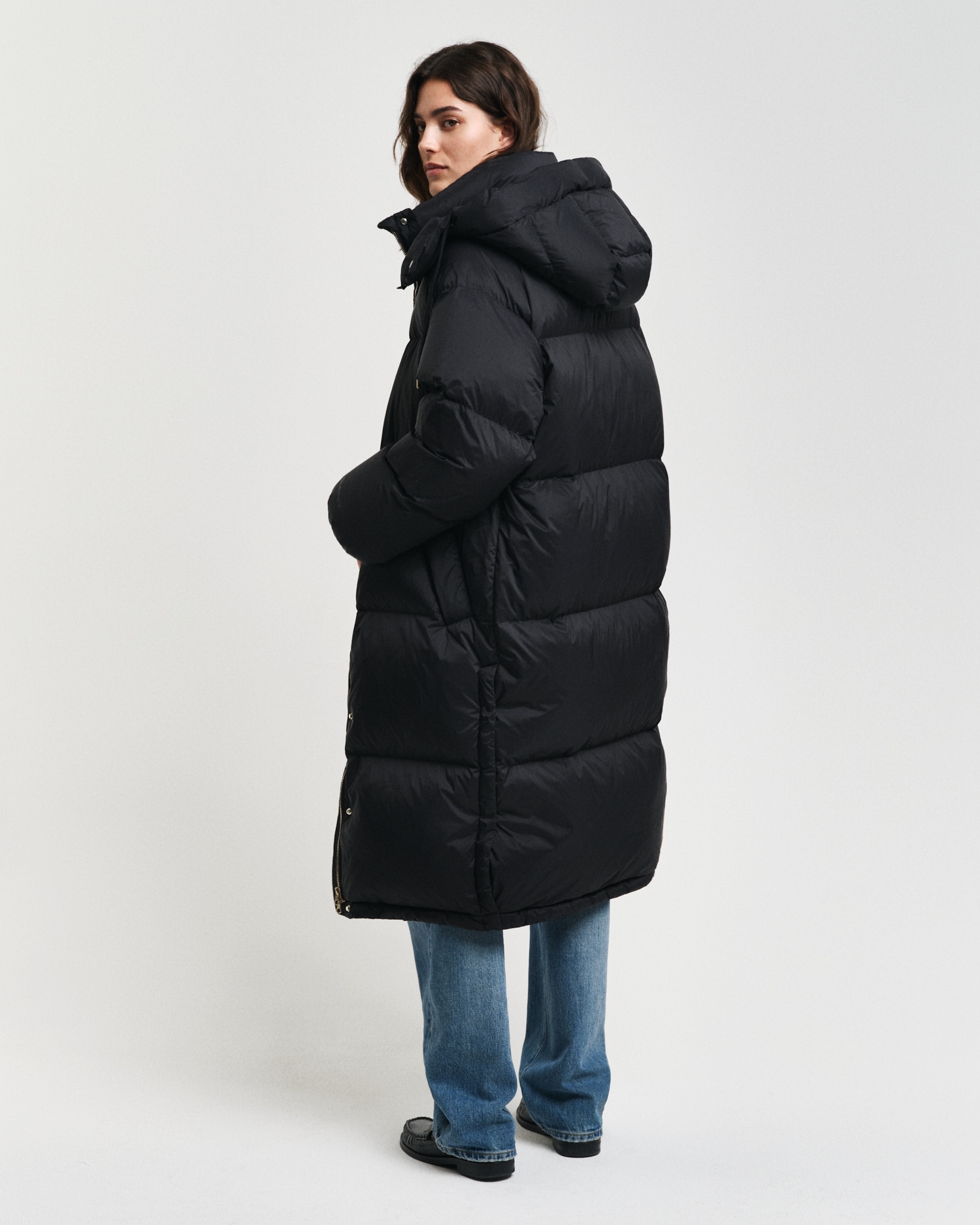 Gant Steppmantel »FULL LENGTH DOWN COAT«