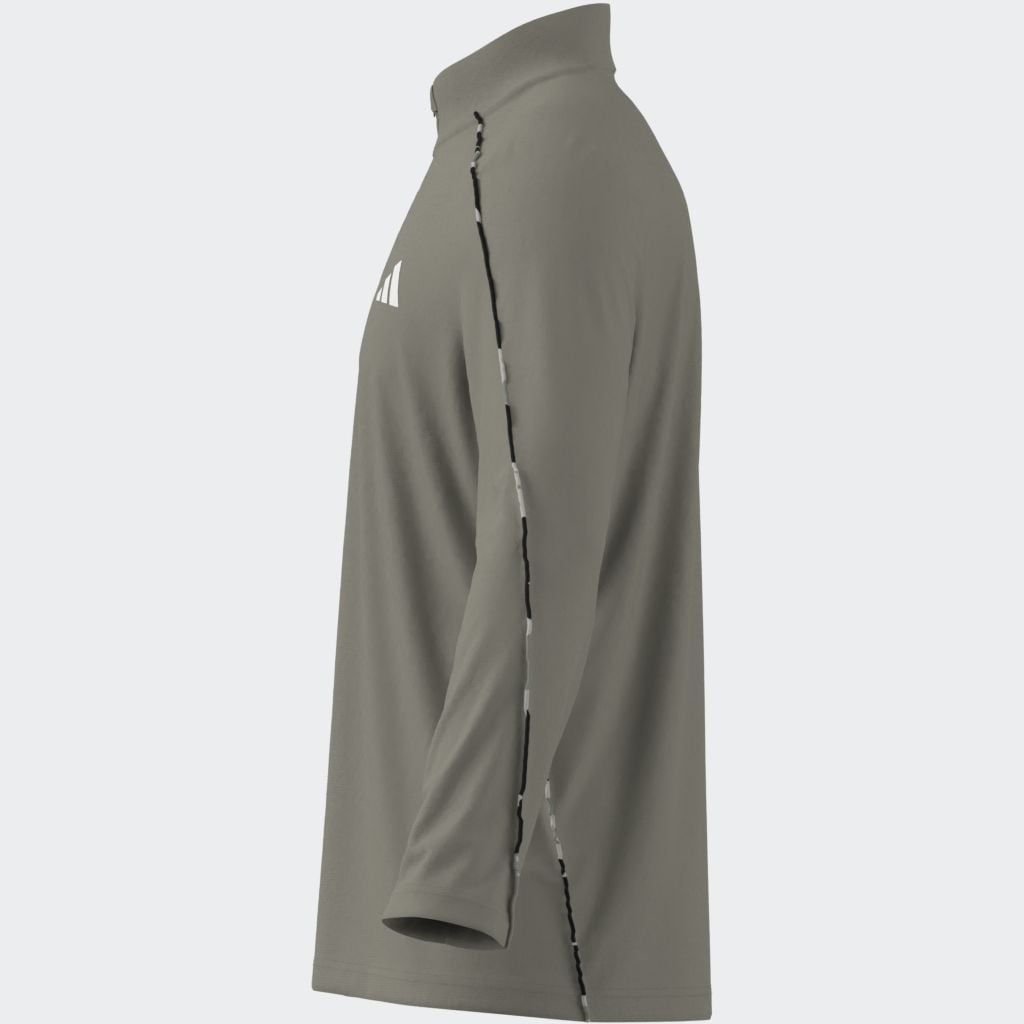 adidas Performance Rollkragenpullover »CAMO 1/4 ZIP«, (1 tlg.)