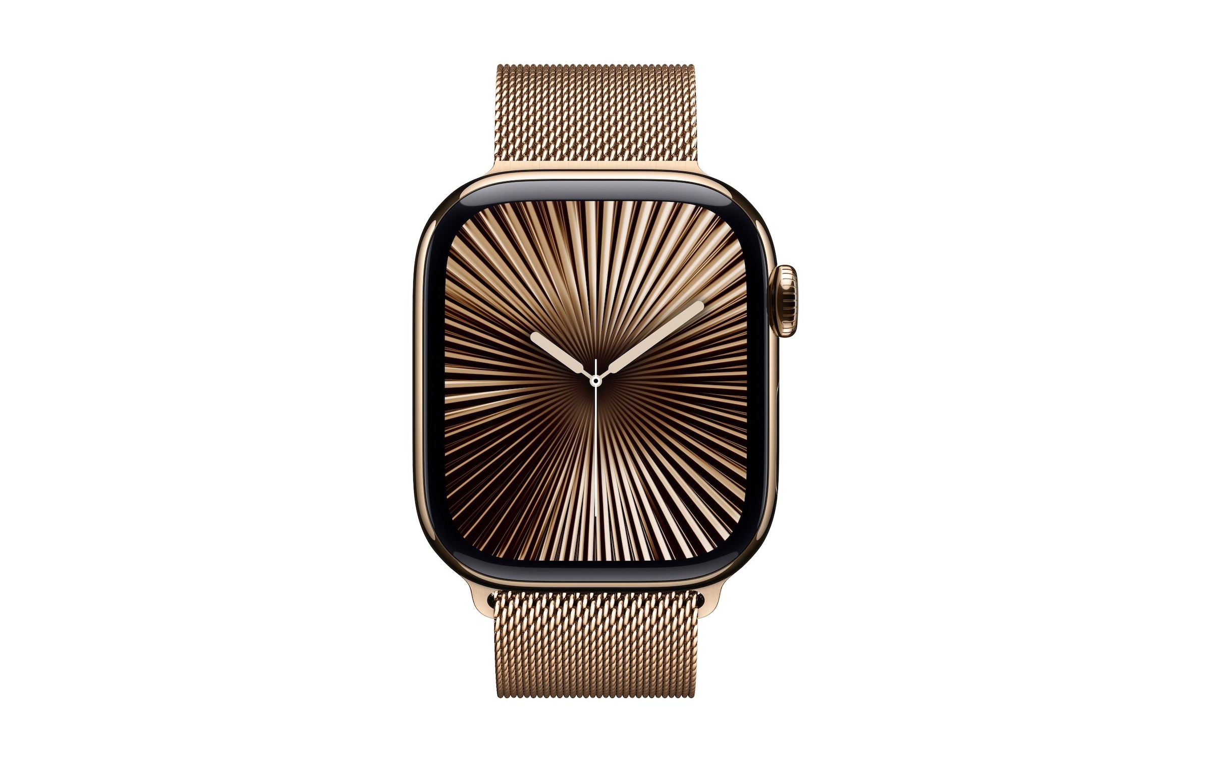 Apple Smartwatch-Armband Milanese Loop, Goldfarben