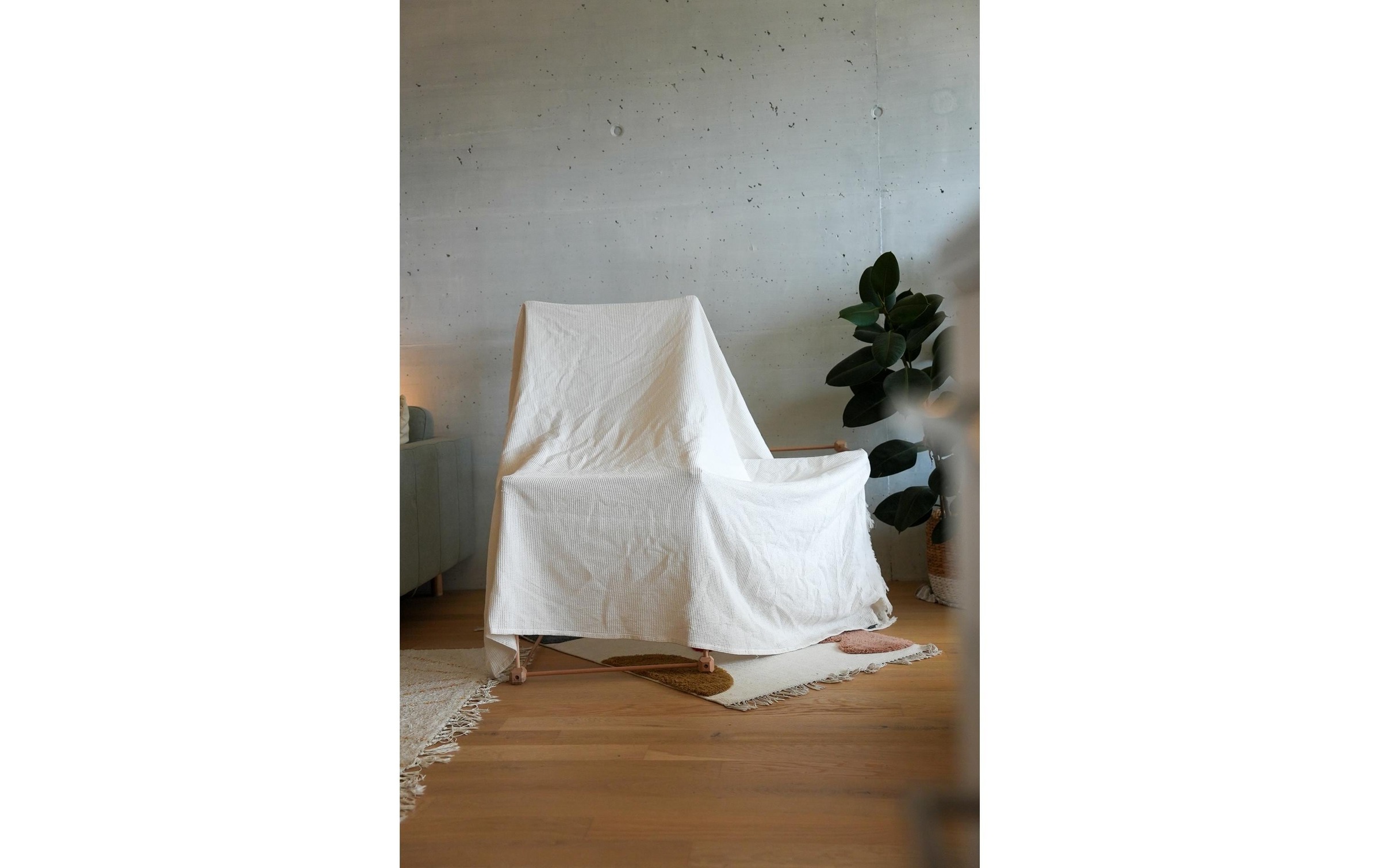 Konstruktions-Spielset »Hüttenheld gross 112 Teile«, Holzart: Buche (Schweiz)
