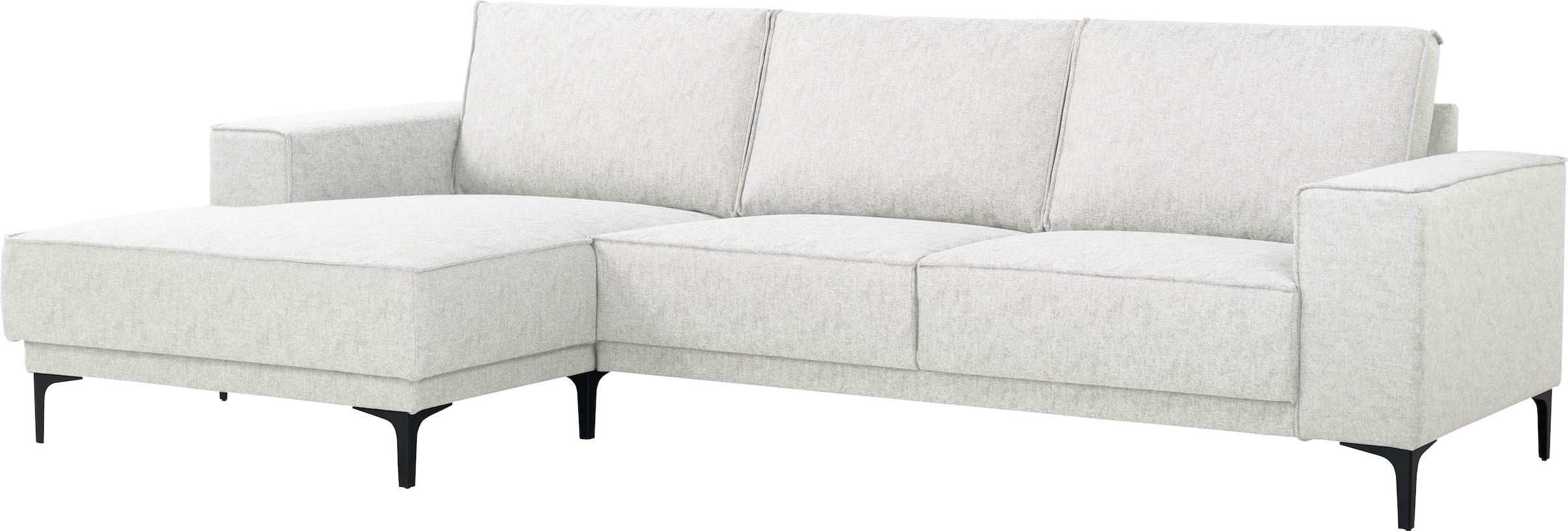 Places of Style Ecksofa »Oland«, 280 cm, im zeitlosem Design und hochwertiger Verabeitung