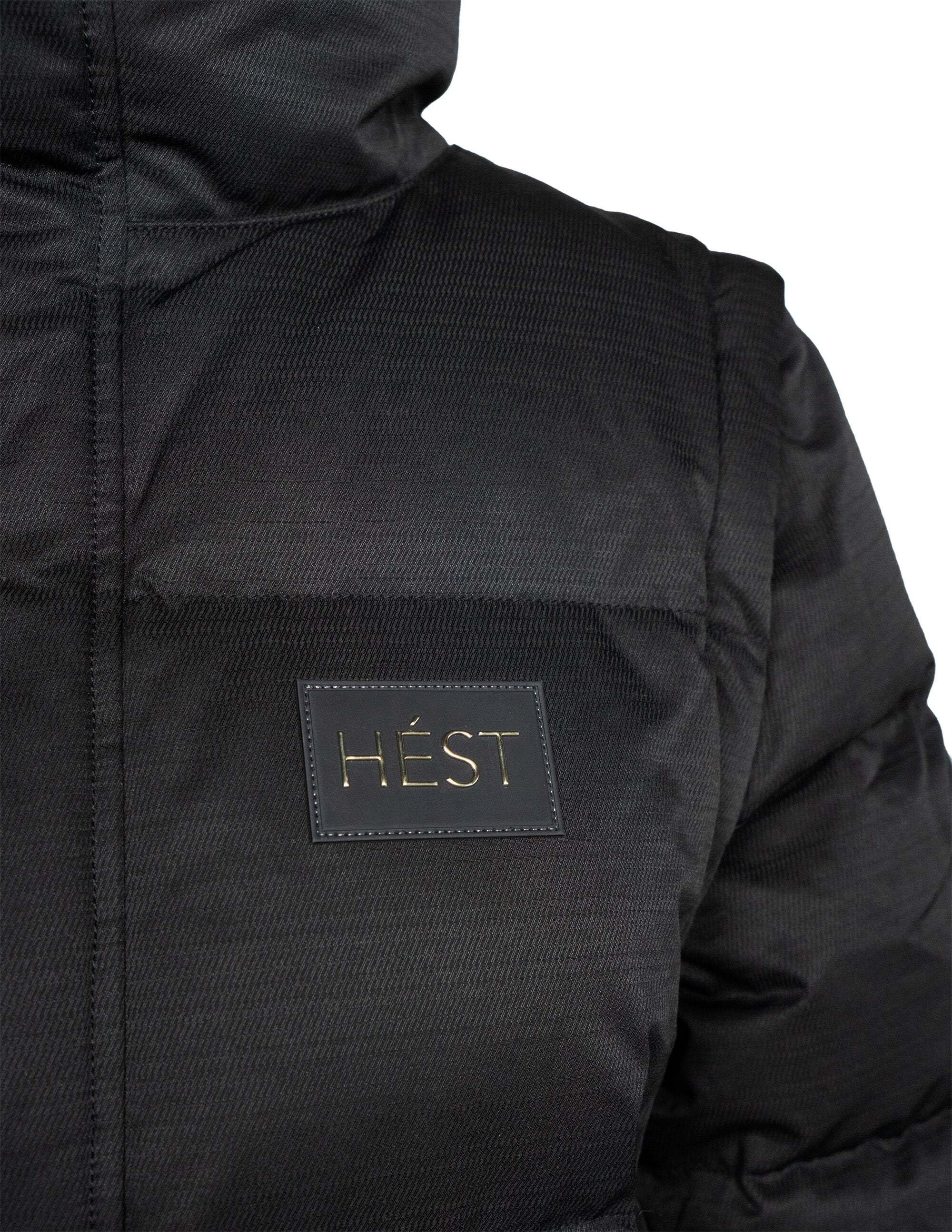 HÉST Daunenjacke »HÉST Daunenjacke EDDA 2in1 Down Coat/ Vest«