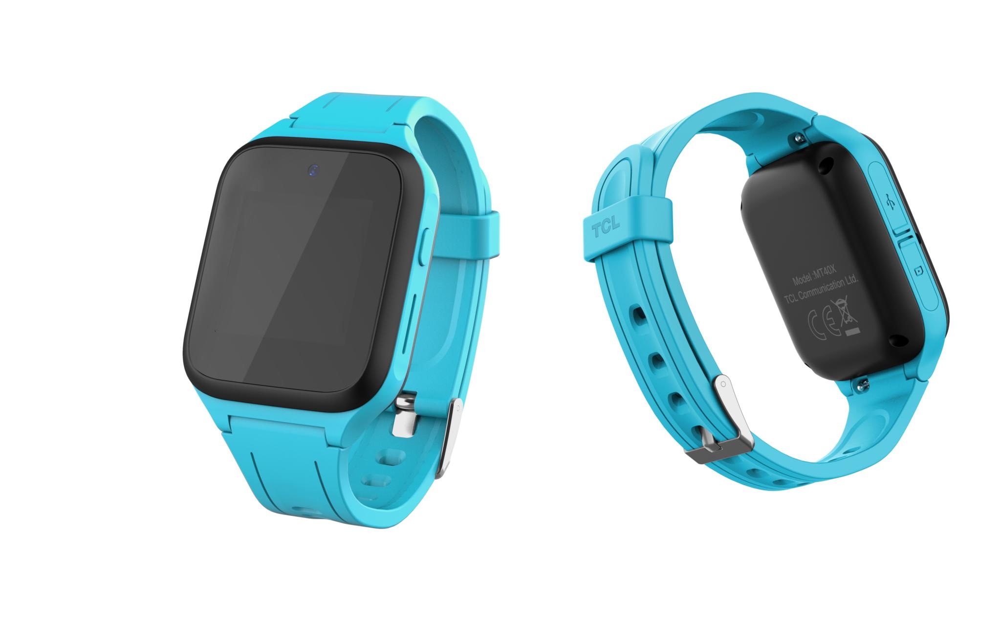 TCL Smartwatch »MT40X MOVETIME Family Watch Blau«,)