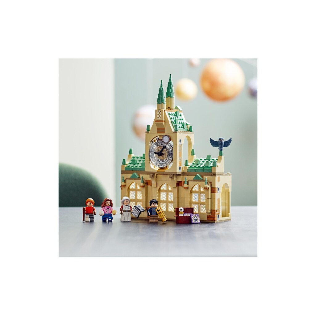 LEGO® Spielbausteine »LEGO Harry Potter Hogwarts«, (510 St.)