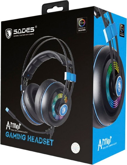 Sades Gaming-Headset »Armor SA-918«, kabelgebunden