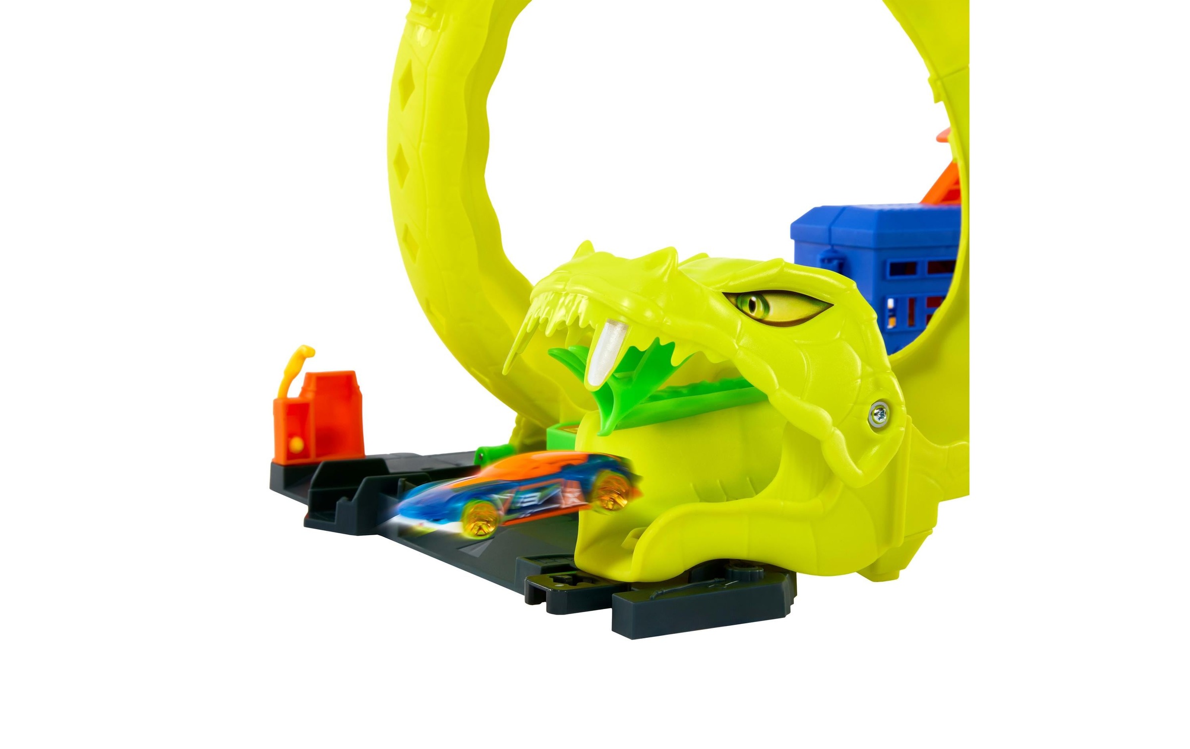 Hot Wheels Spielzeug-Auto »City Snake Gas Station«