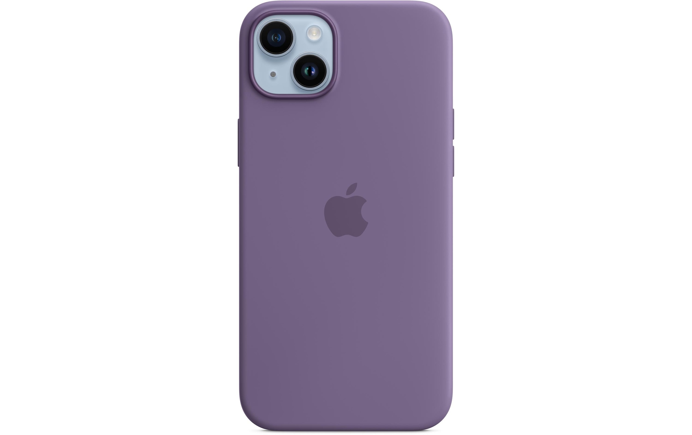 Apple Smartphone Silikon Case mit MagSafe, iPhone 14 Plus, Iris