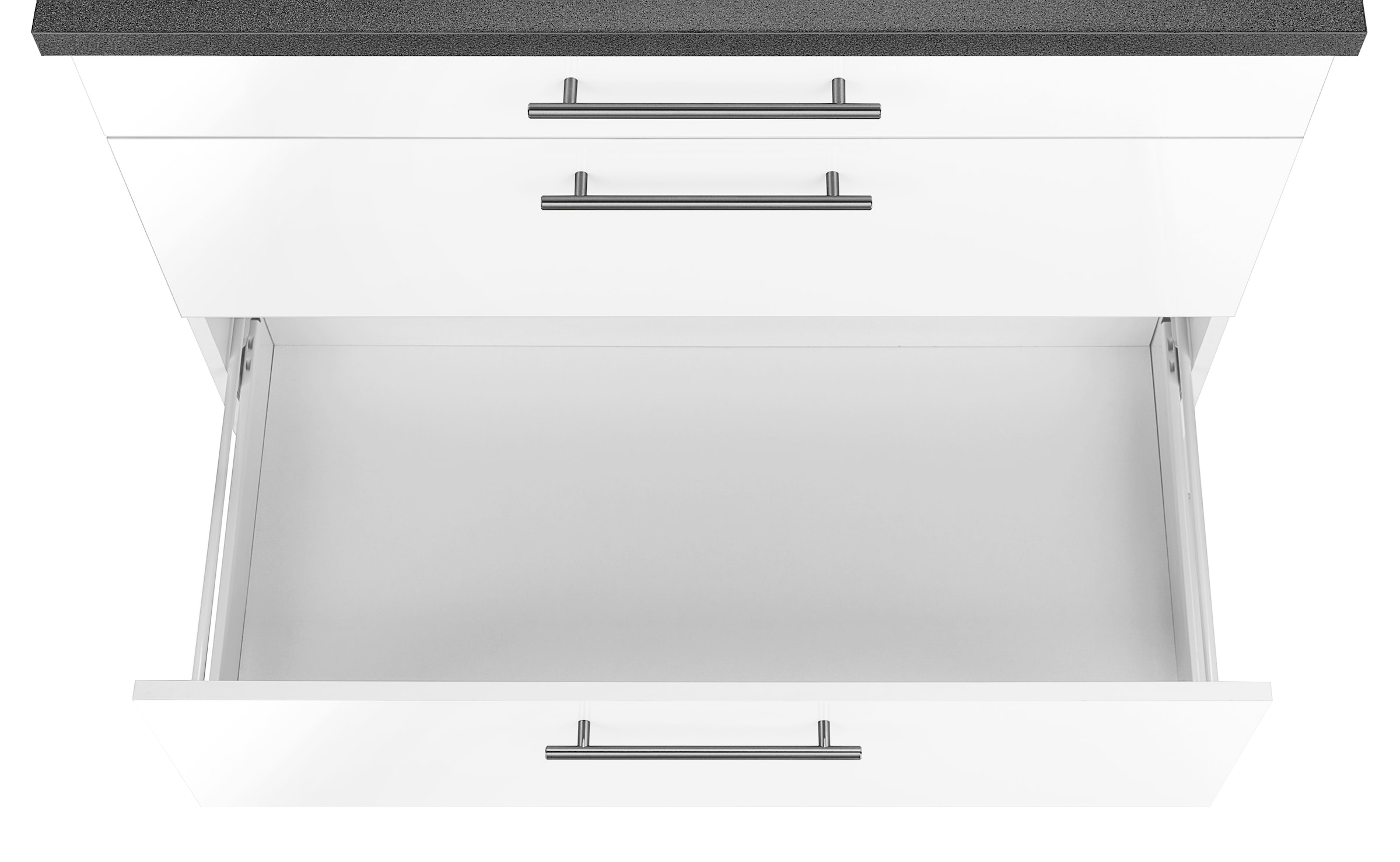 wiho Küchen Unterschrank »Cali«, 90 cm breit, mit 2 grossen Auszügen