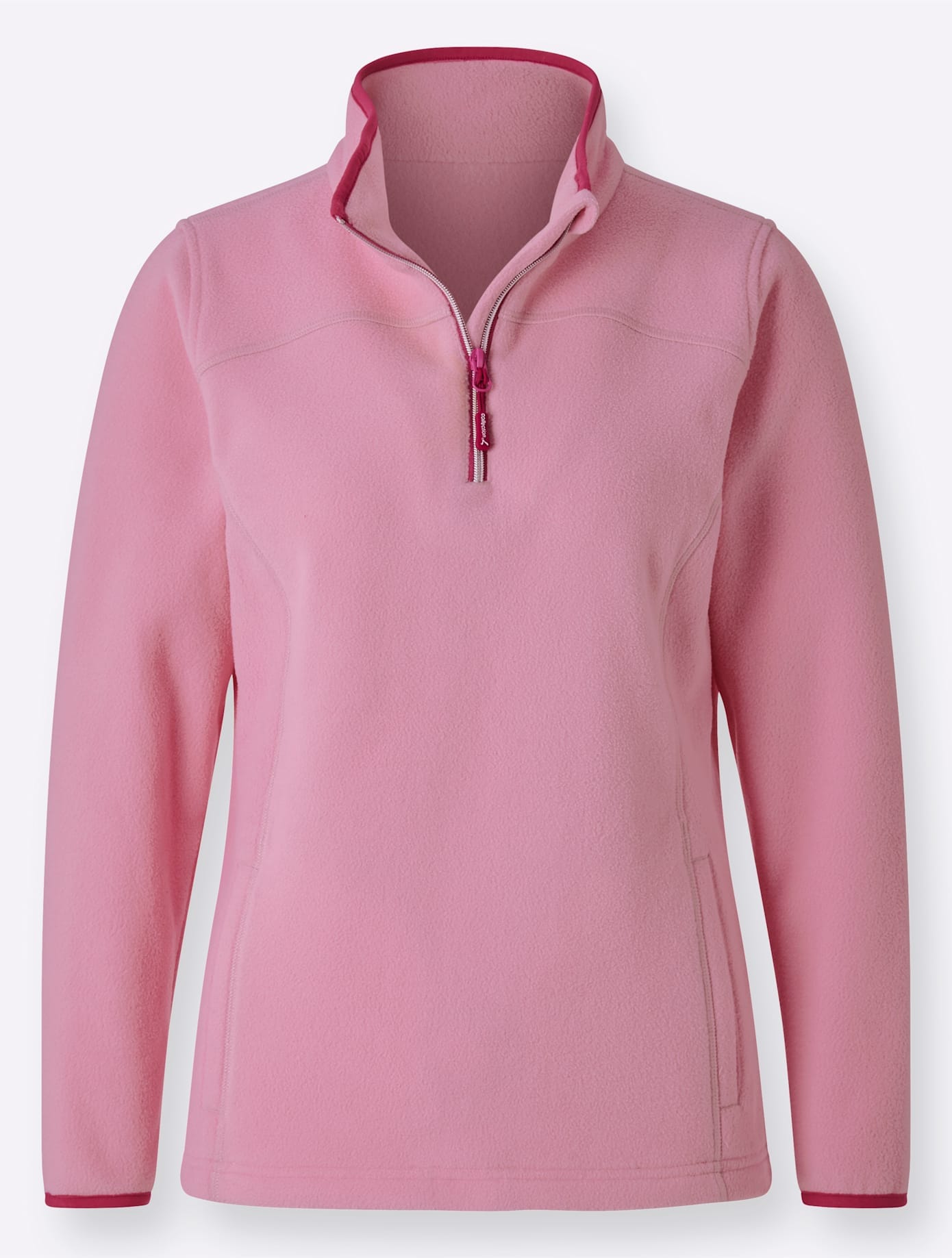 Casual Looks Fleeceshirt »Fleece-Shirt«, (1 tlg.)