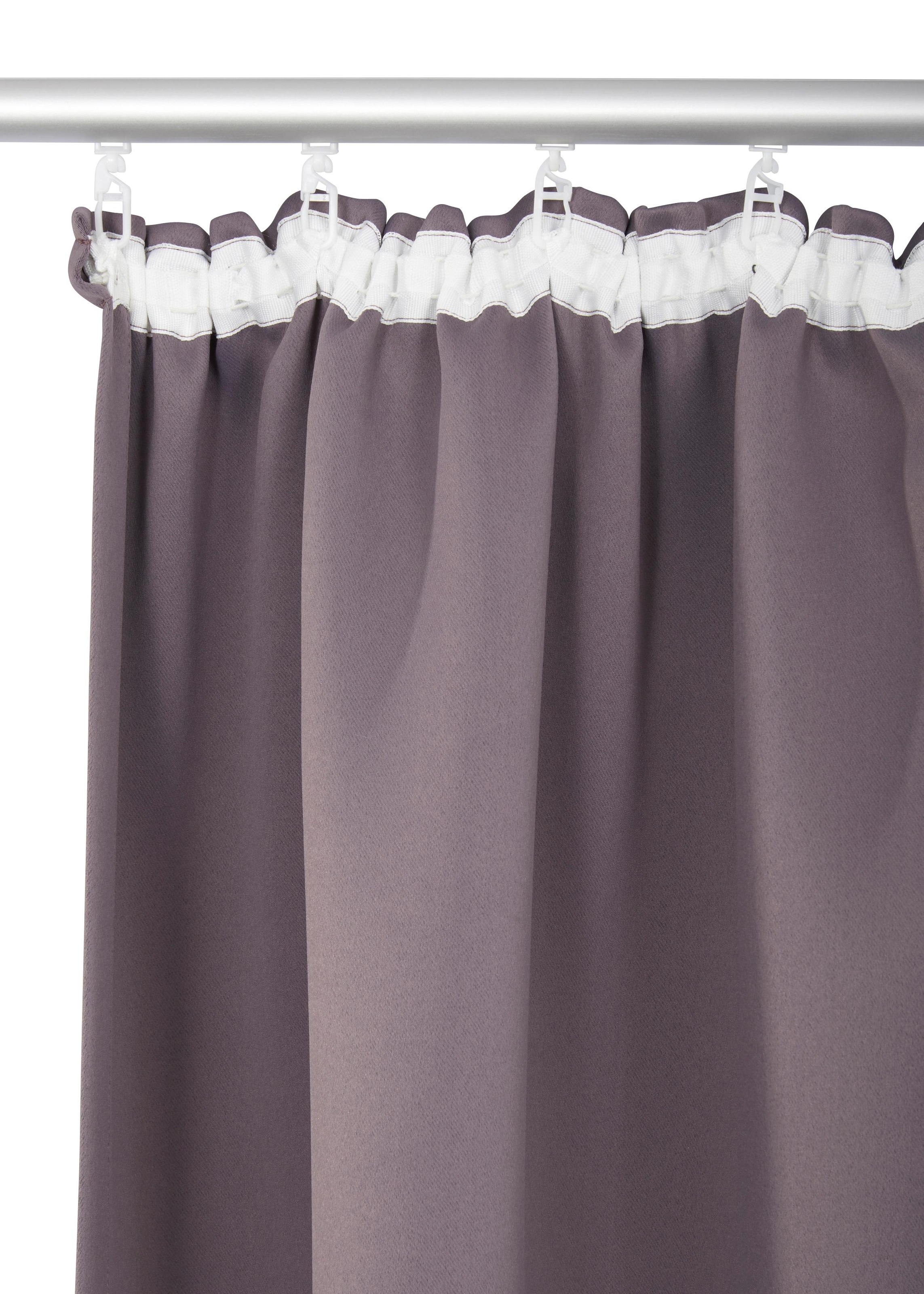 my home Gardine »SOLA«, (1 St.), Breite:130 cm oder 270 cm,1 Schal, einfarbig, Verdunkelung, Überbreite
