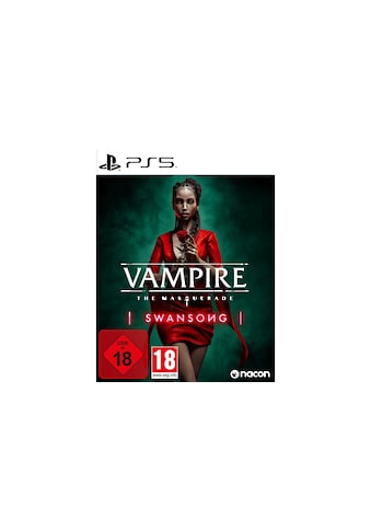 Spielesoftware »GAME Vampire: The Masquerade Swan«, PlayStation 5 kaufen