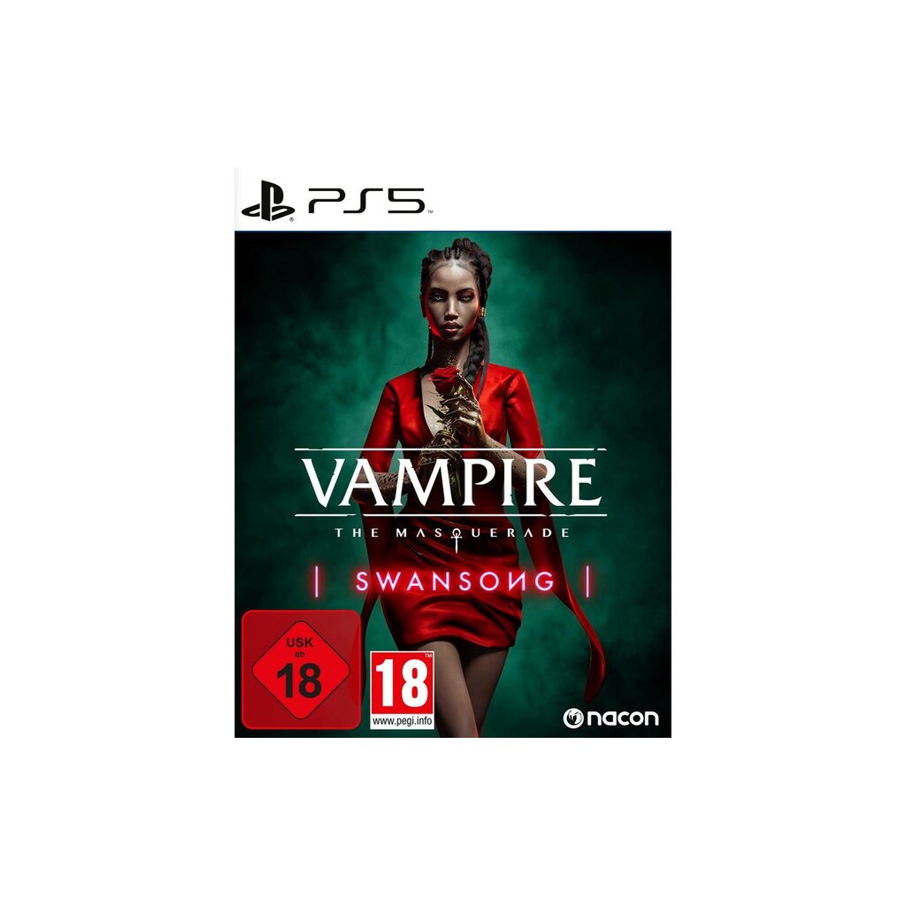 Spielesoftware »GAME Vampire: The Masquerade Swan«, PlayStation 5