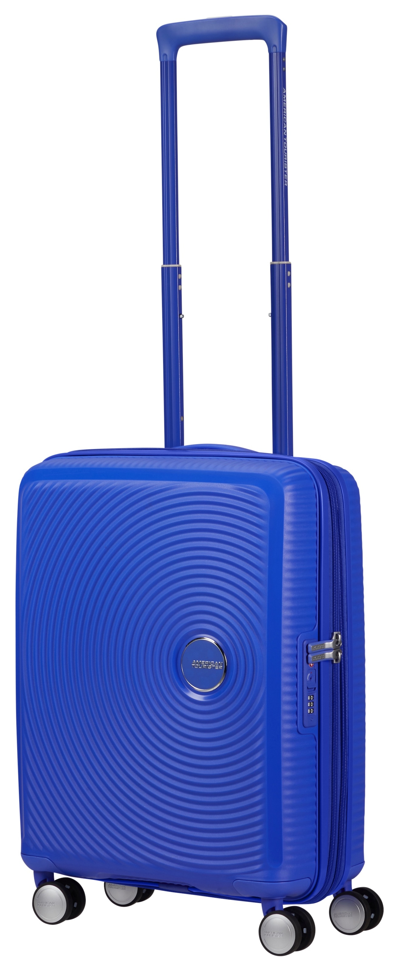 American Tourister® Hartschalen-Trolley »SOUNDBOX, in verschiedenen Farben und Grössen«, 4 Rollen, Reisekoffer Trolley Aufgabegepäck TSA-Zahlenschloss Volumenerweiterung