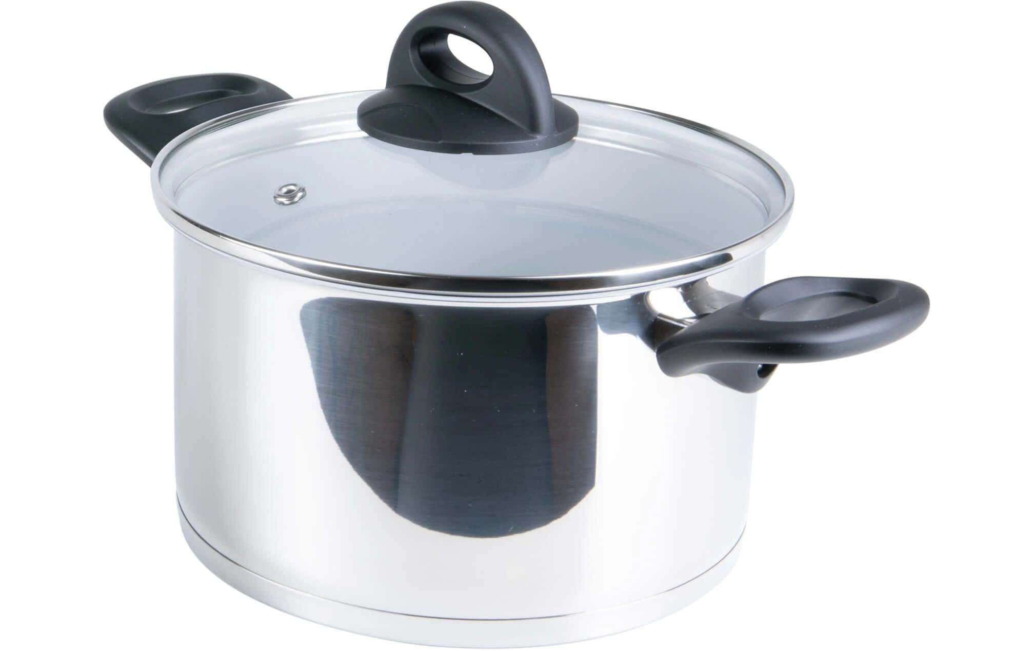 Genius Kochtopf »Set, 2-teilig 20 cm« Edelstahl