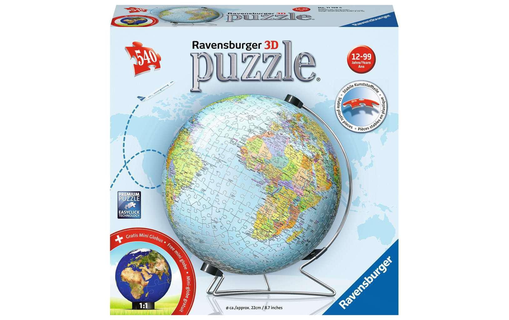 3D-Puzzle »Globus 2019 Deutsch«