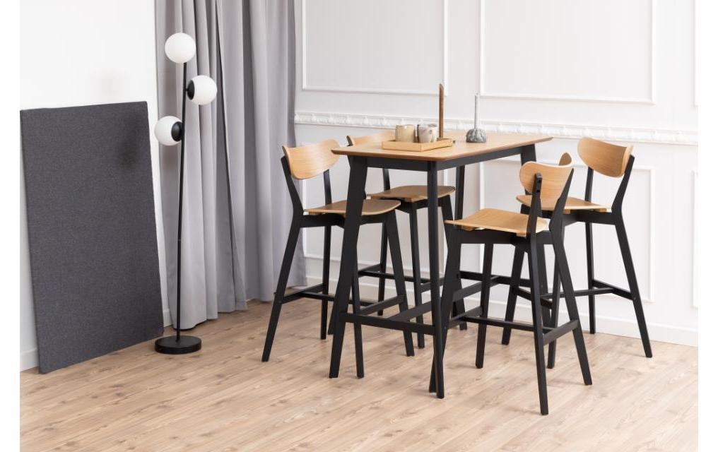 AC Design Bartisch »Roxby Braun/Schwarz«