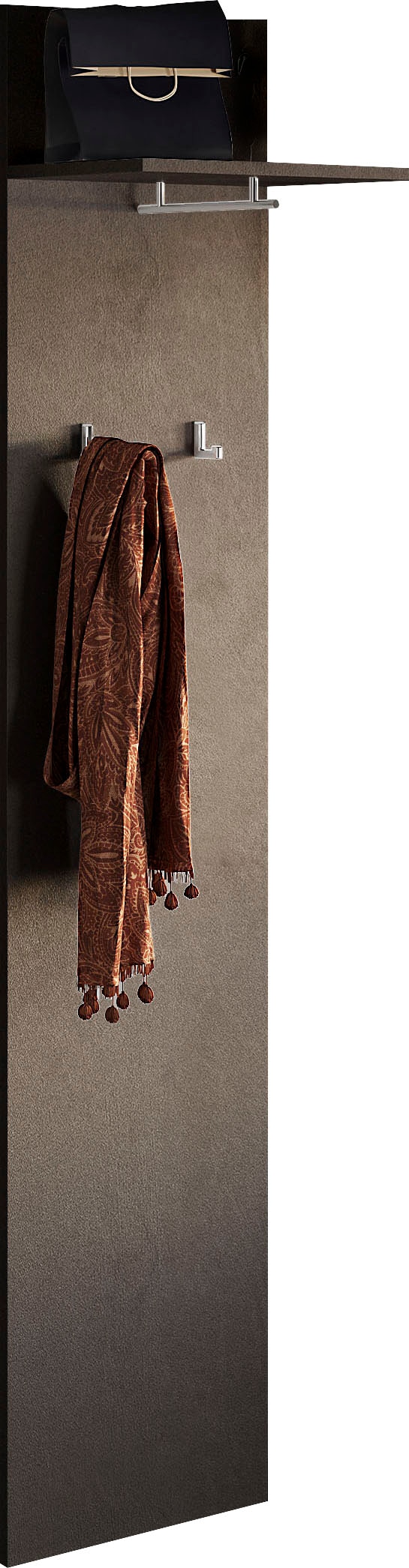 INOSIGN Garderobenpaneel »Frame«, mit Ablage, Kleiderstange, Kleiderhaken