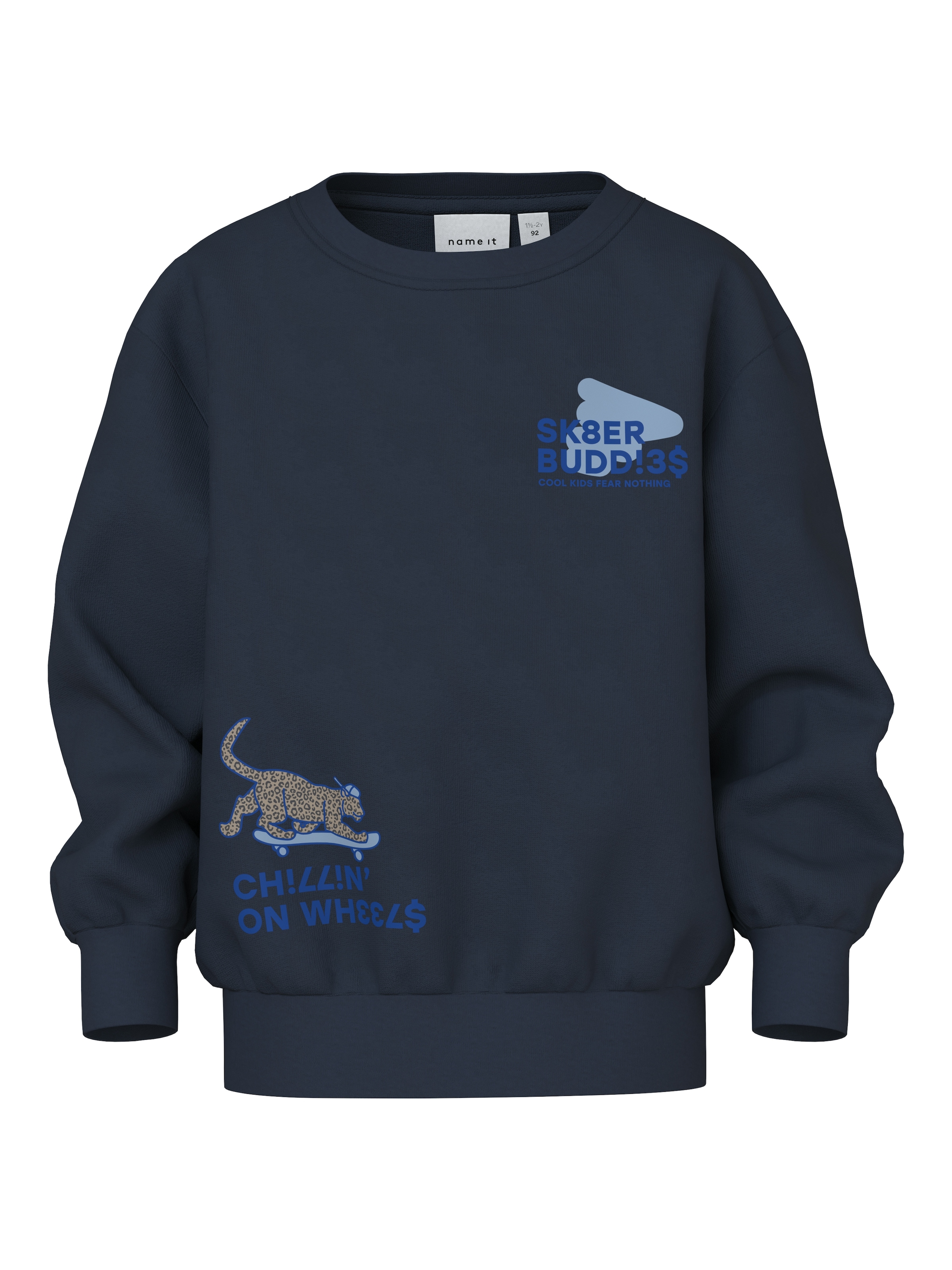 Name It Sweatshirt »NMMORLING LS NREG SWEAT BRU BF«