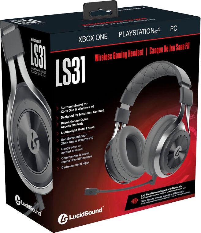 Jelmoli-Versand Lucid Sound | jetzt ➥ Gaming-Headset »LS31« bestellen