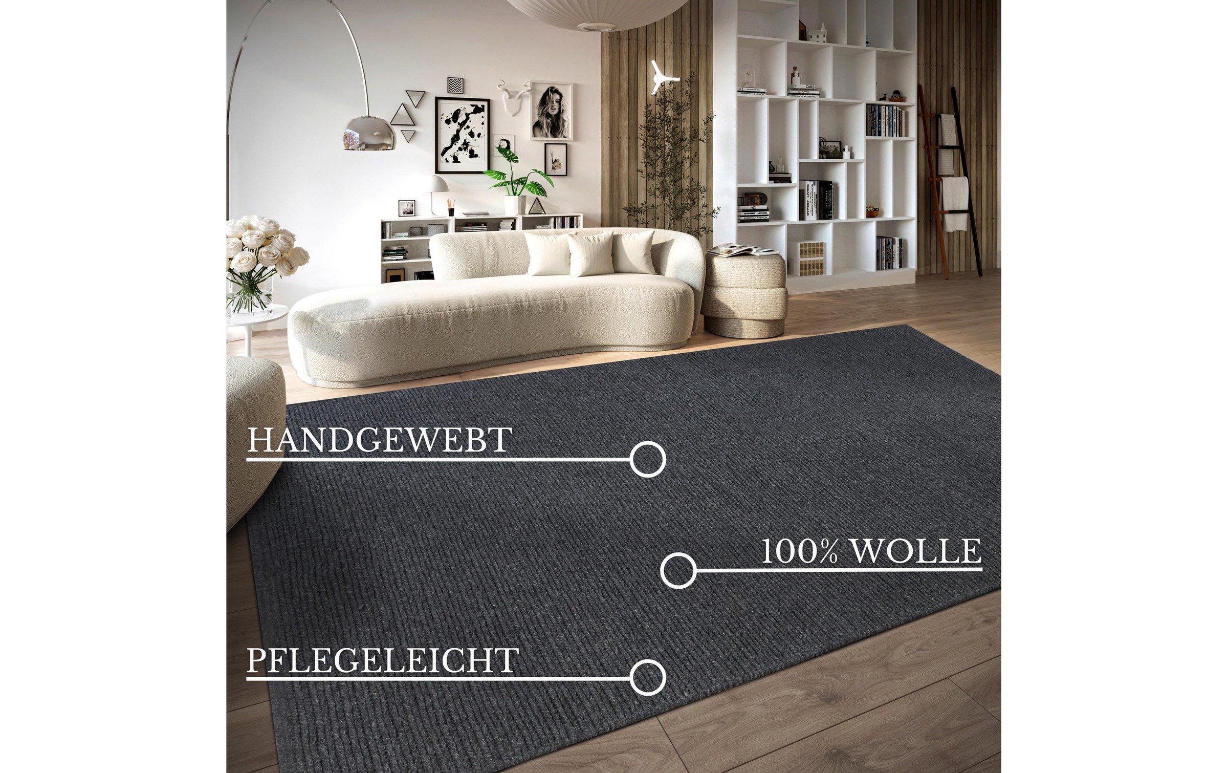 Villeroy & Boch Teppich »Francois 160 cm x 230 cm«
