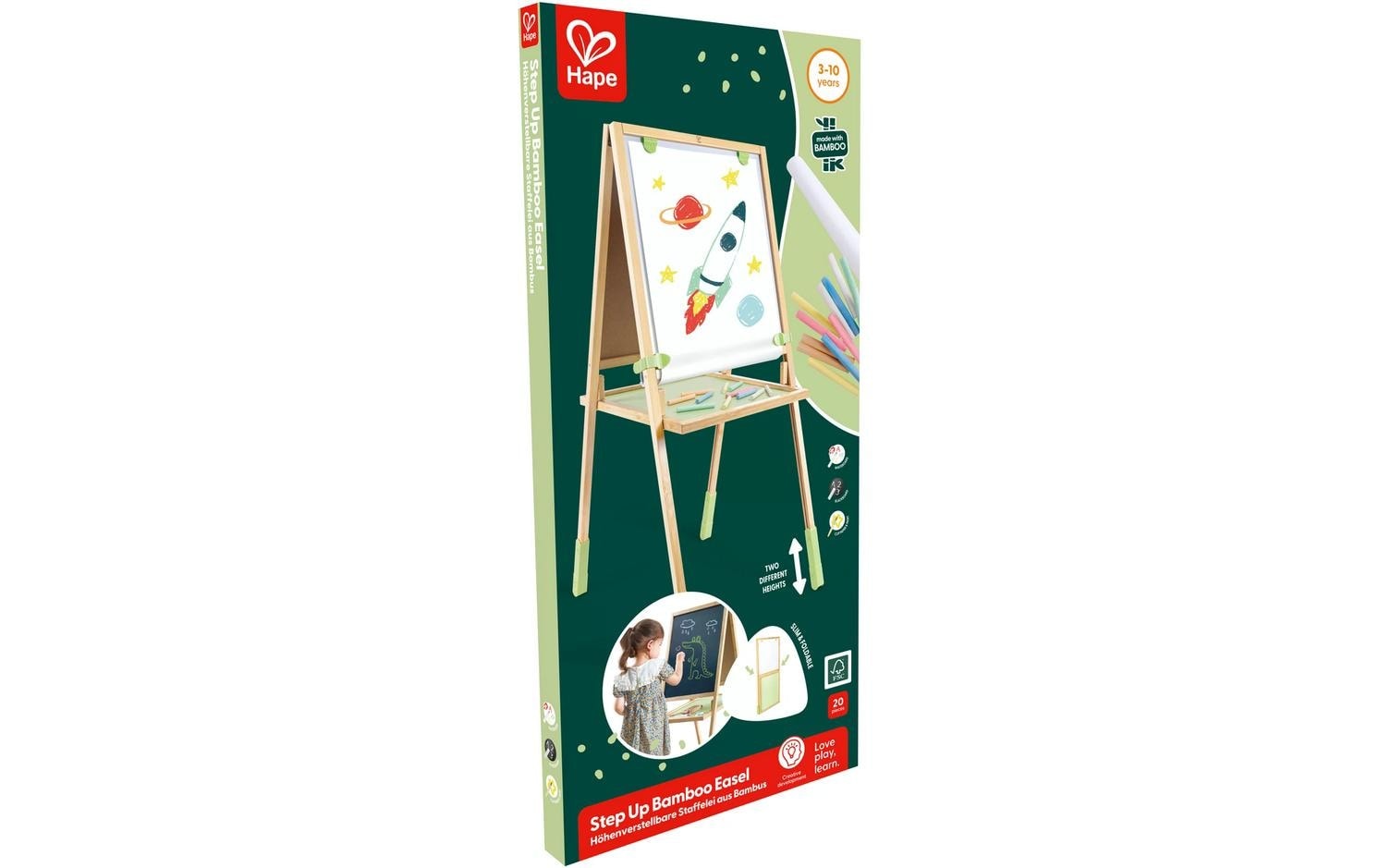 Hape Standstaffelei