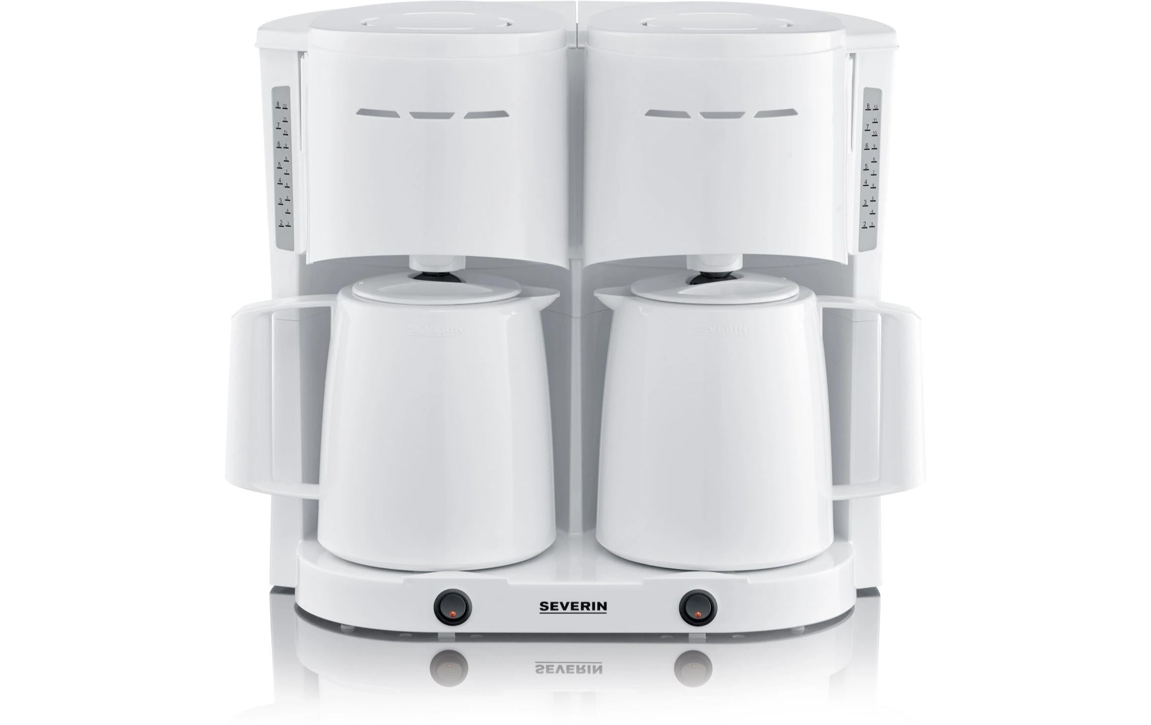 Severin Filterkaffeemaschine »KA 9314 Weiss«
