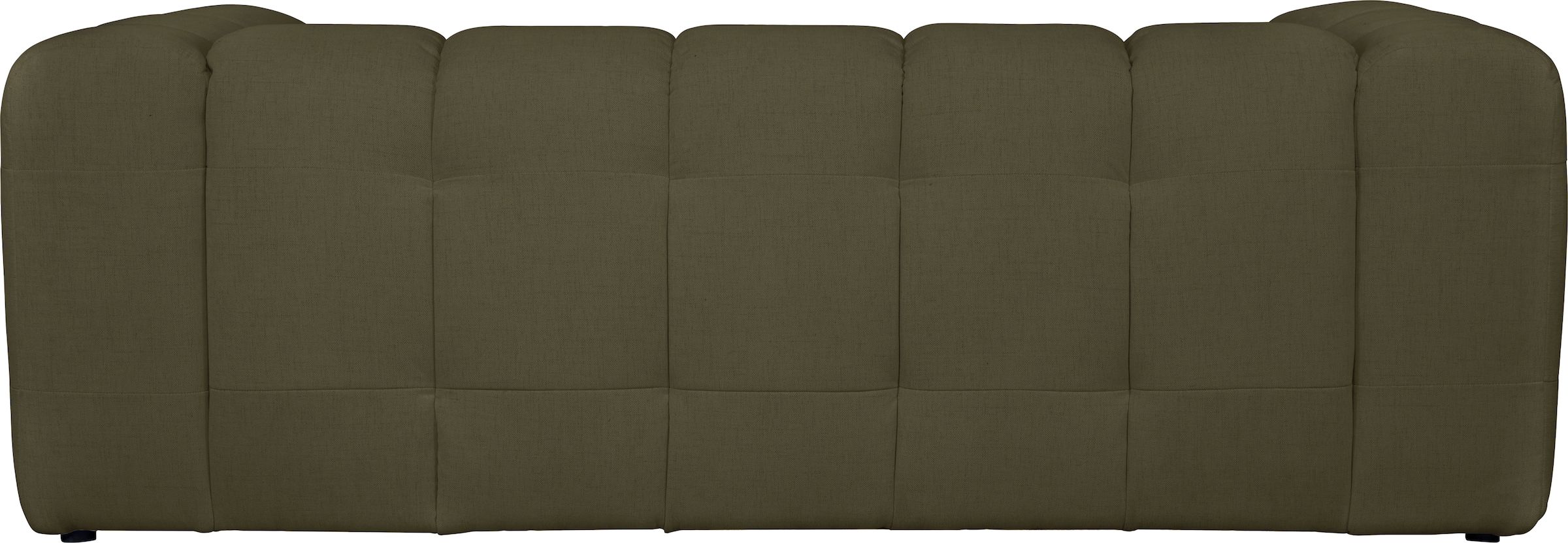 LeGer Home by Lena Gercke 3-Sitzer »TALISHA Designersofa, moderne Steppung, Masse B/T/H: 229/110/75 cm«, aufwendig gepolstert, hoher Sitzkomfort