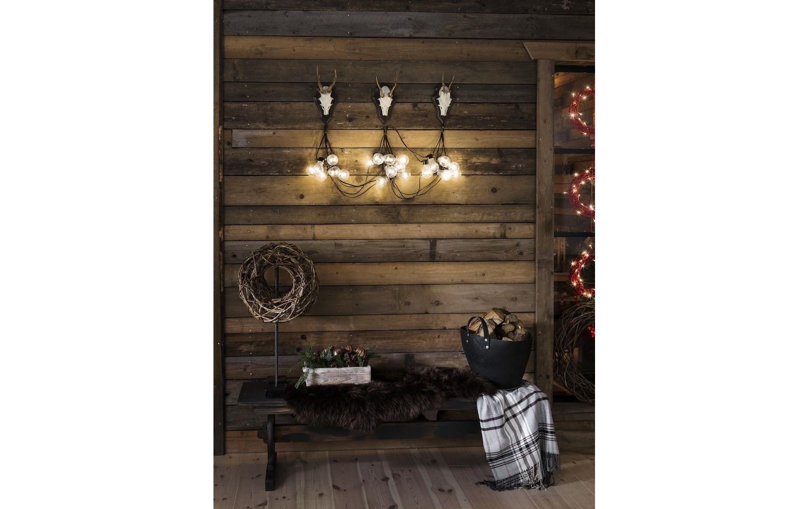 KONSTSMIDE LED-Lichterkette »LED Party Lichterkette«, 10 St.-flammig