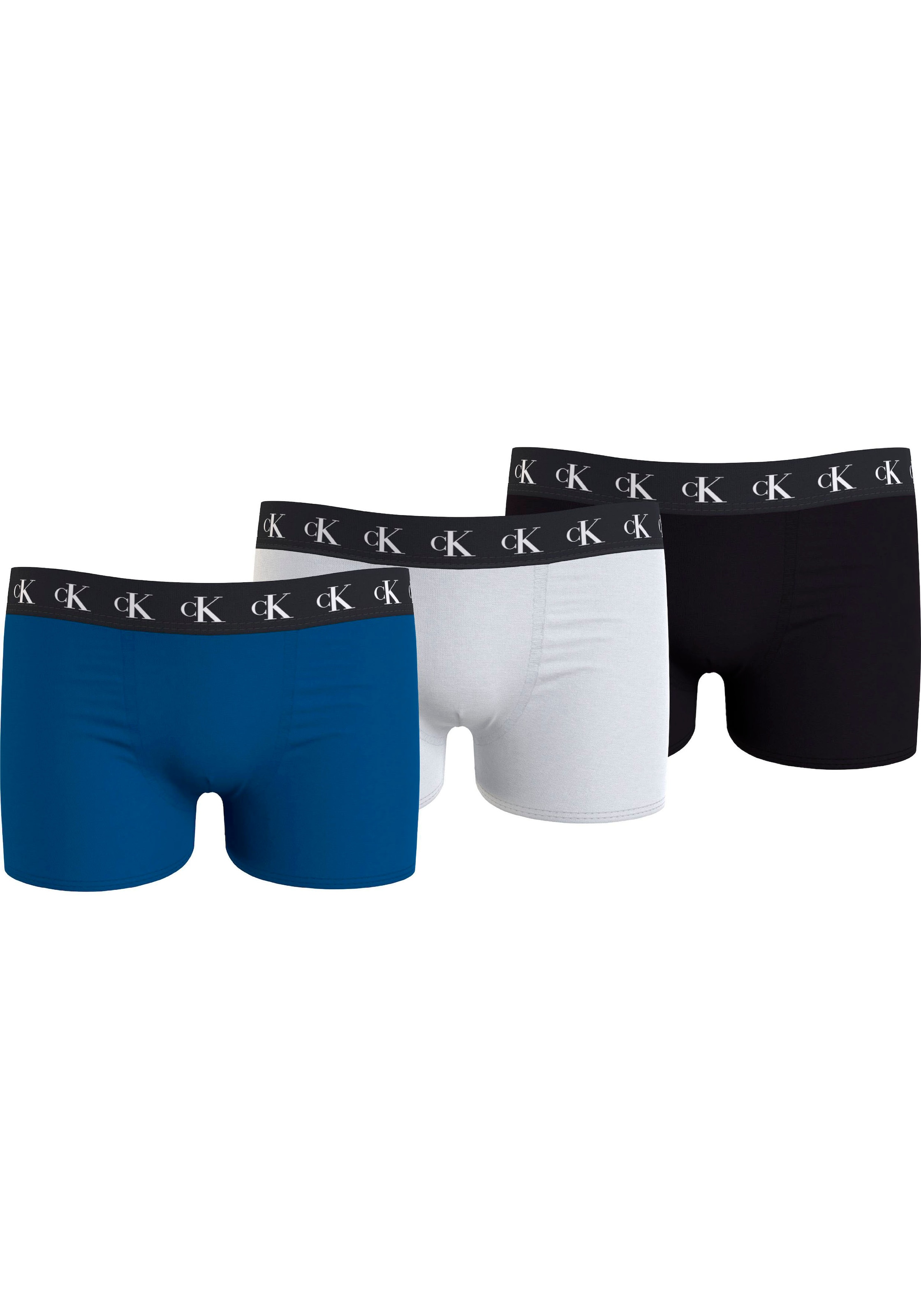 ✵ Calvin Klein Slip »3PK (Packung, 3er-Pack), mit Calvin | Jelmoli-Versand Markenlabel Bund TRUNK«, am Klein bestellen günstig