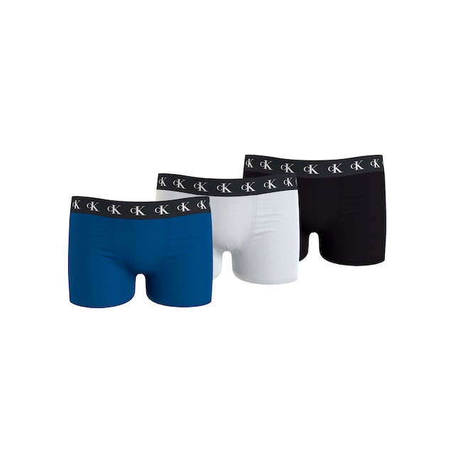 ✵ Calvin Klein Slip »3PK TRUNK«, (Packung, 3er-Pack), mit Calvin Klein  Markenlabel am Bund günstig bestellen | Jelmoli-Versand