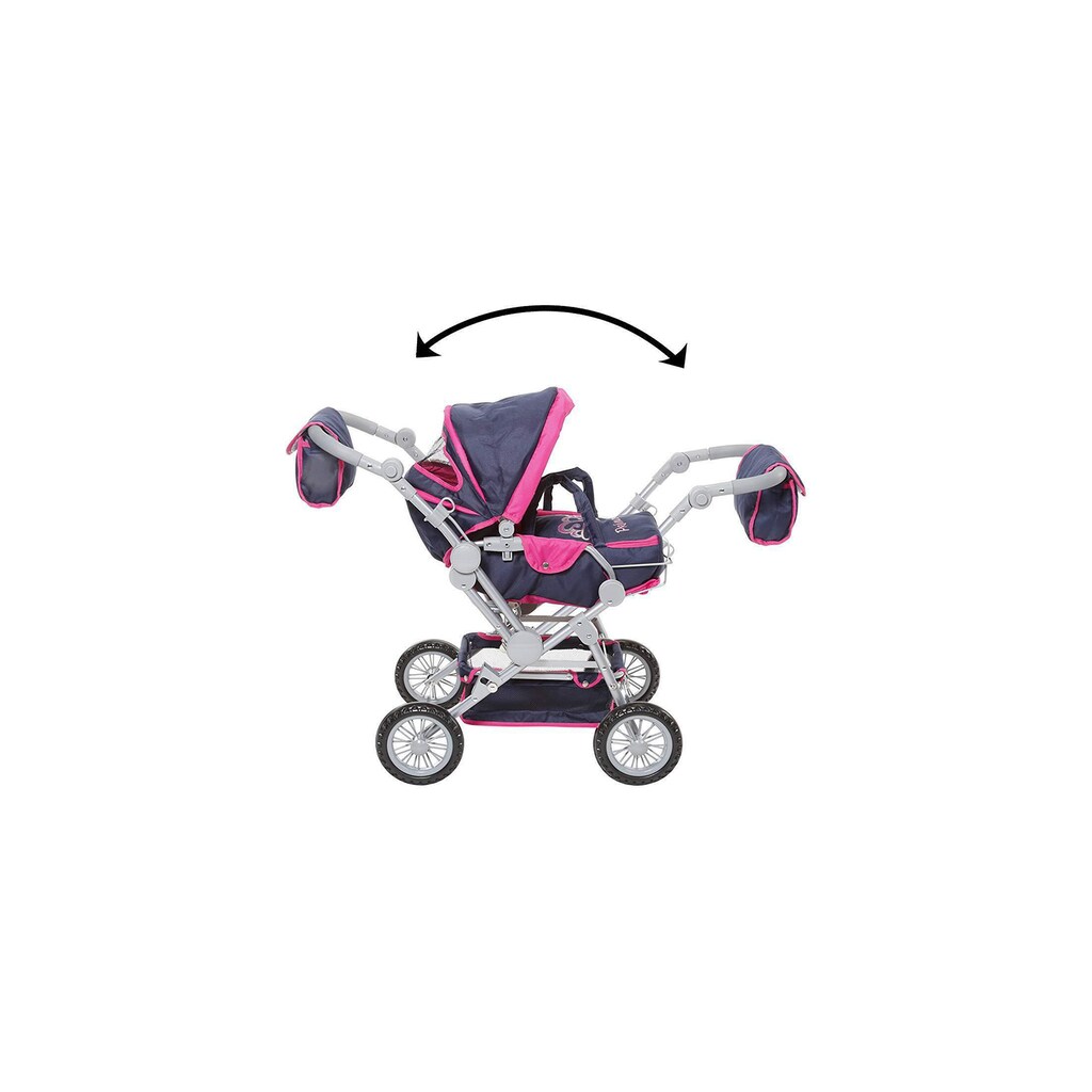 Knorrtoys® Puppenwagen »Twingo S Diadem«