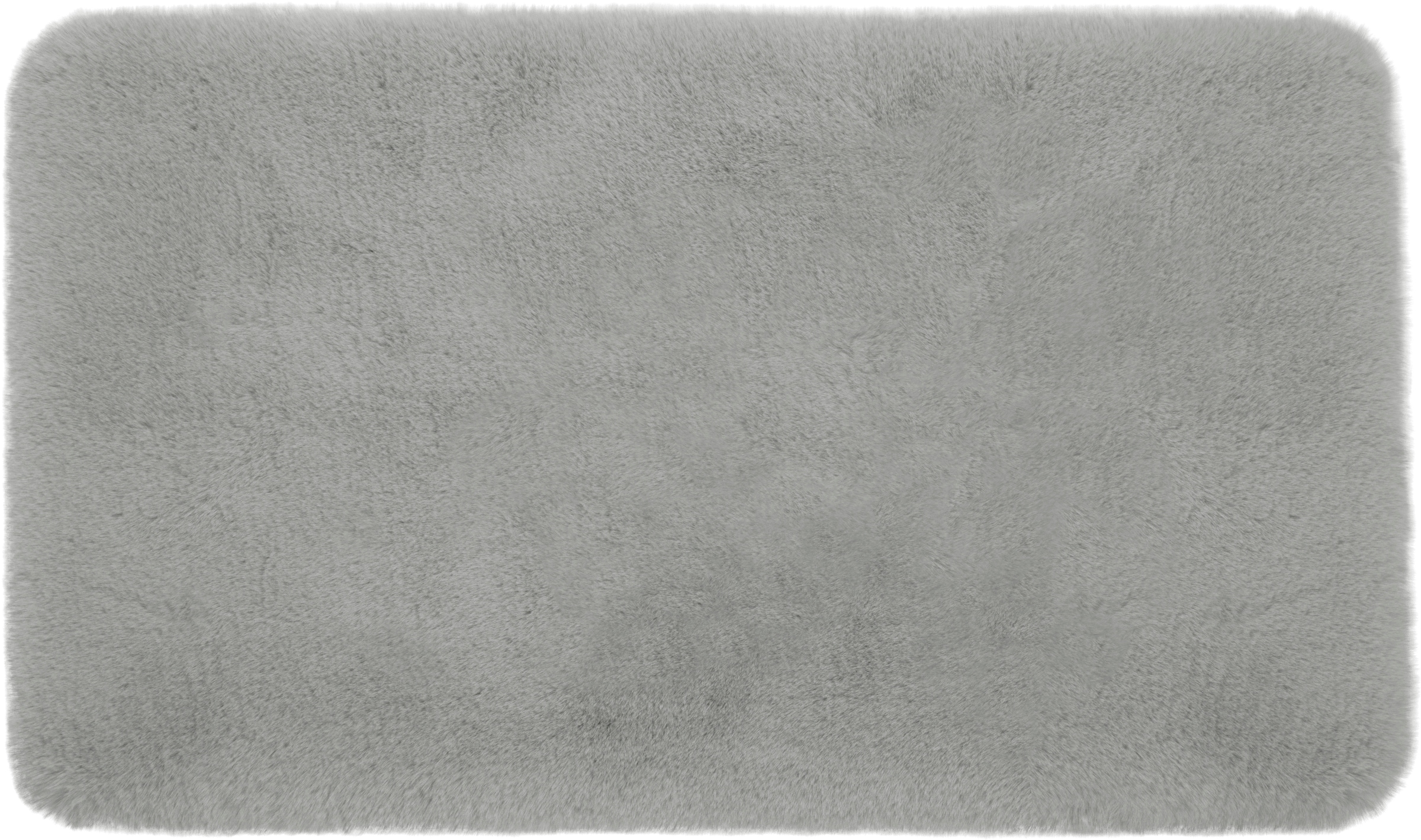 my home Badematte »Rabbit Badematten, Badvorleger, Badezimmer Teppich«, rutschhemmend beschichtet, strapazierfähig-fussbodenheizungsgeeignet-schnell trocknend, Kaninchenfell-Haptik, Badteppich, rechteckig, rund & als 3-tlg. Set
