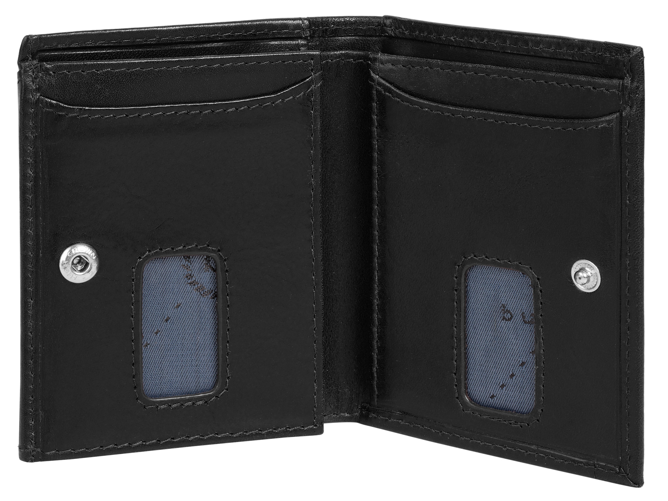 bugatti Geldbörse »SECURE SLIM«, echt Leder