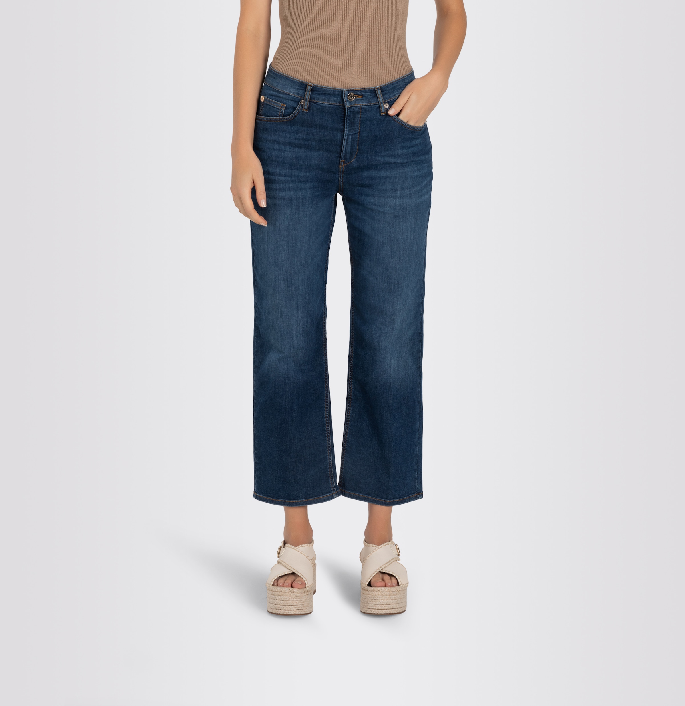 MAC Culotte »CULOTTE« im Five-Pocket Style