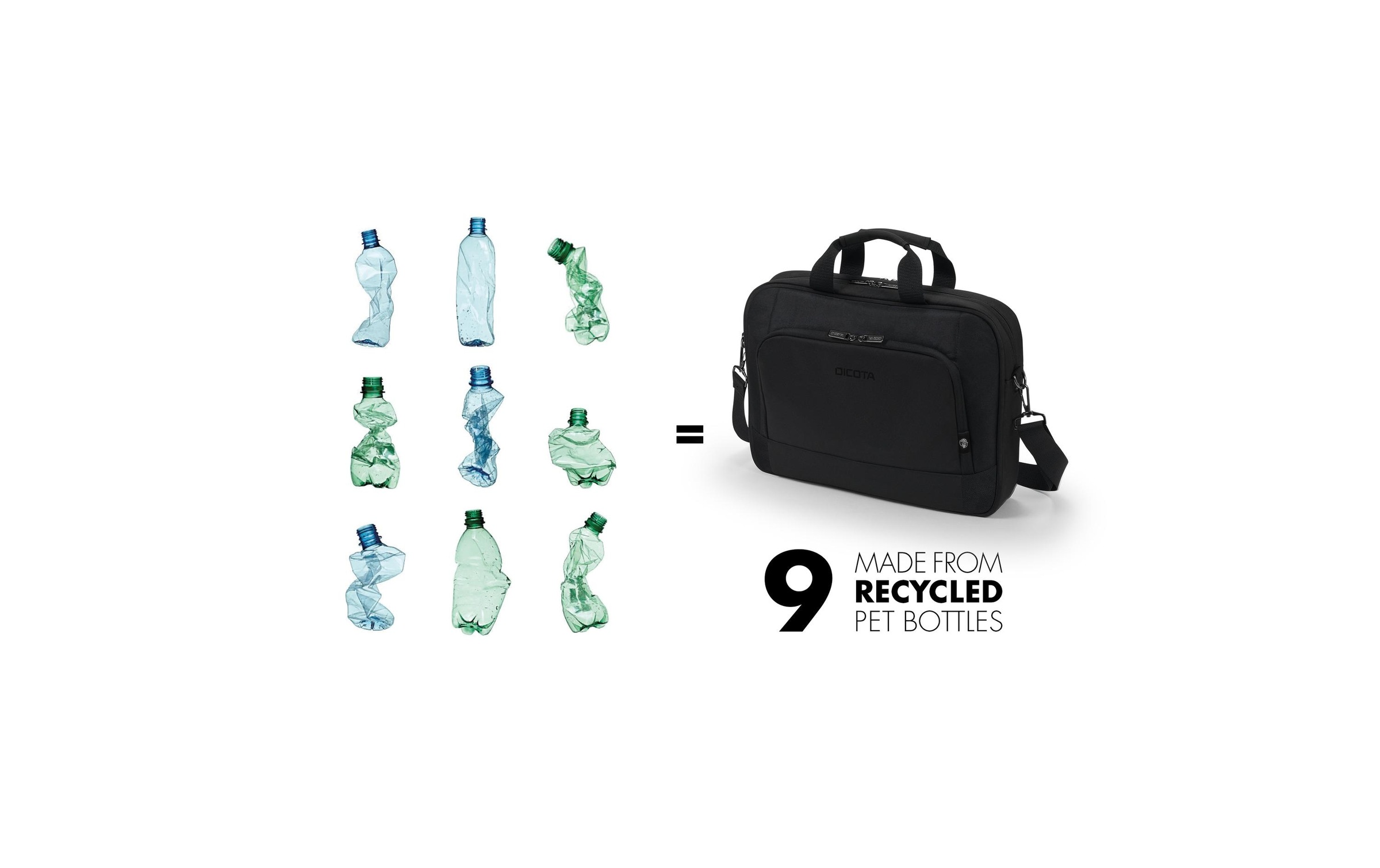 DICOTA Laptoptasche »Eco Top Trave«