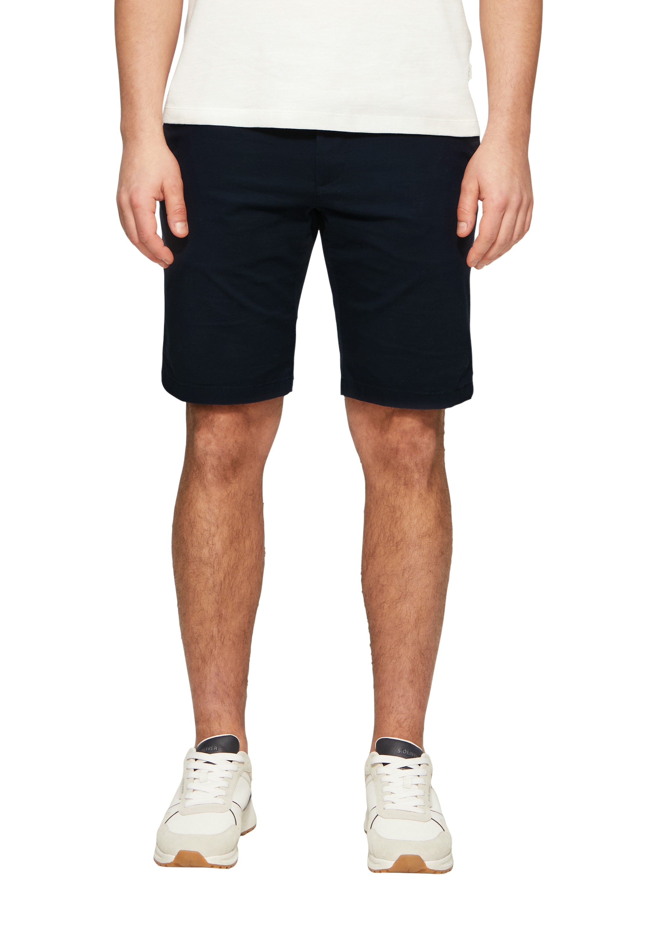 s.Oliver Chinoshorts Sommerhose mit Waschung