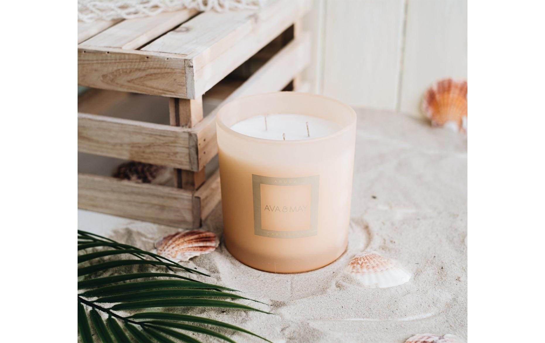 AVA & MAY Duftkerze »Aruba Gross«