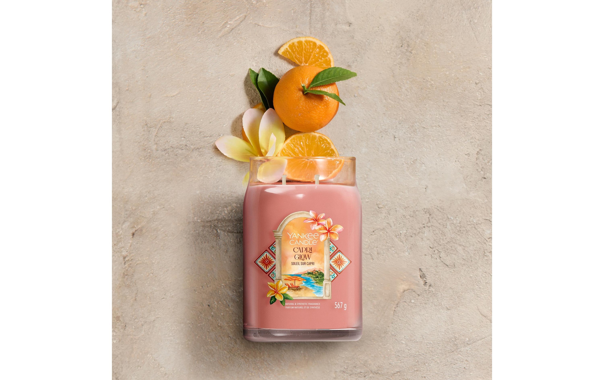 Yankee Candle Duftkerze »Capri Glow 567 g«