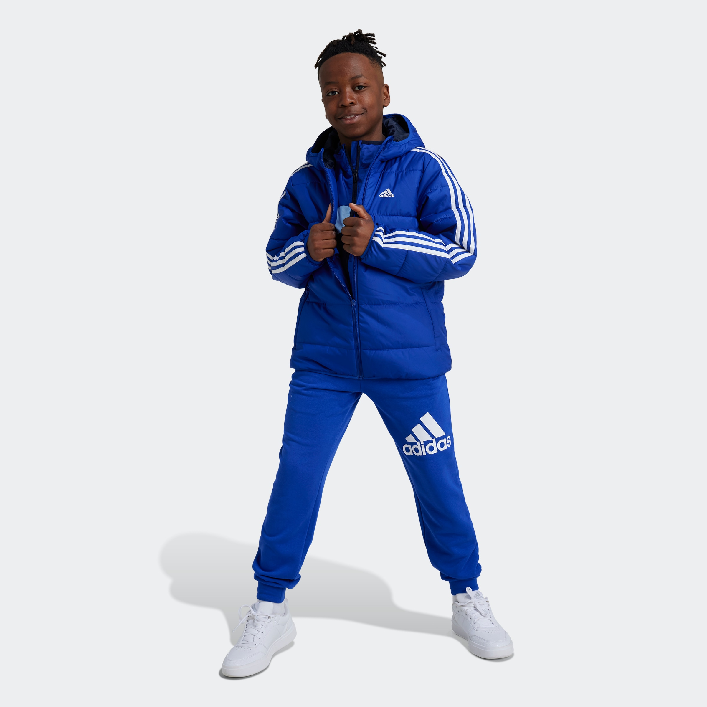 adidas Sportswear Outdoorjacke »J ESS 3S PAD«