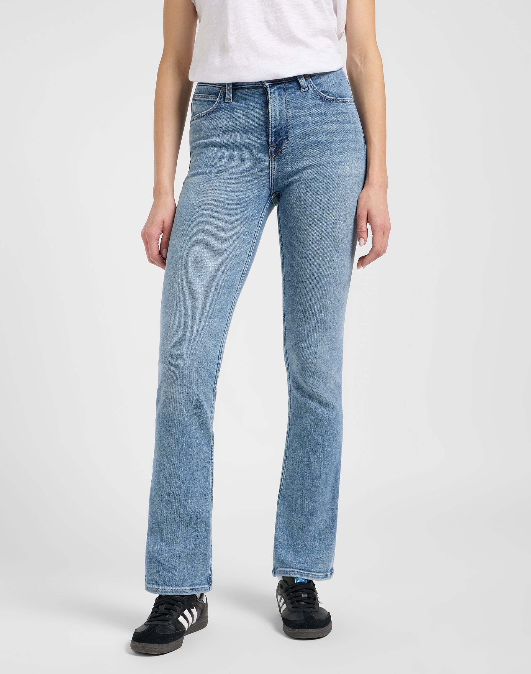 Lee® Bootcut-Jeans »Lee Jeans Breese Boot«