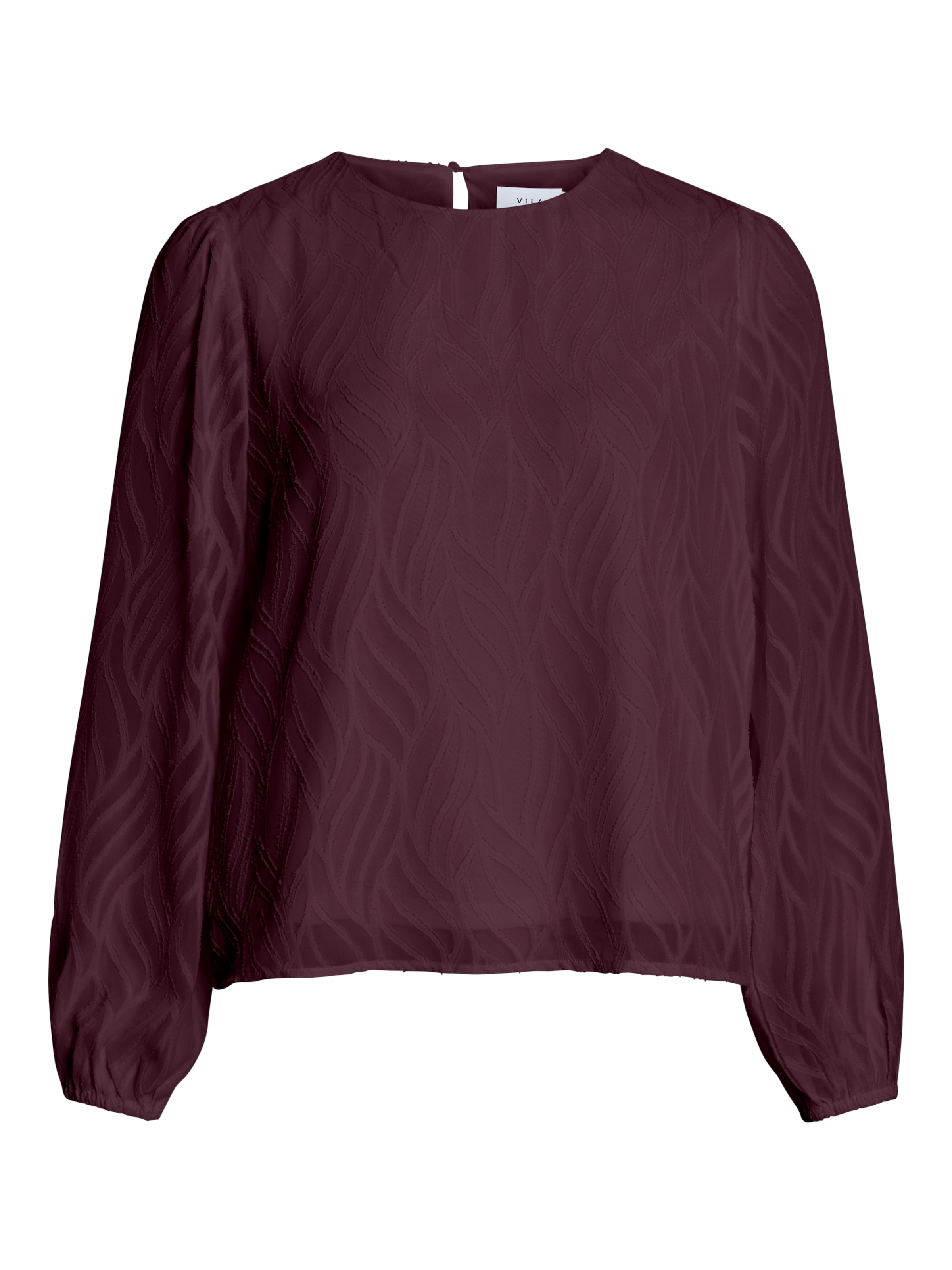Vila Blusenshirt »VIMIKA O-NECK L/S TOP - NOOS«