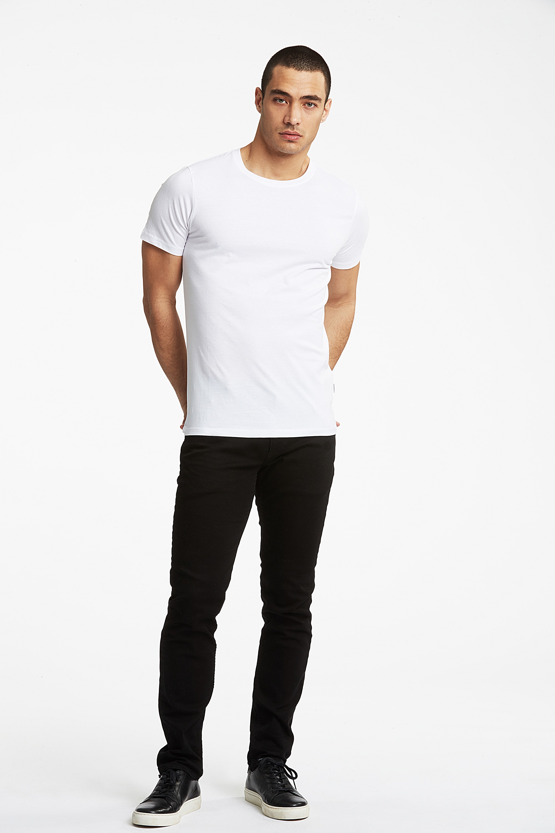LINDBERGH T-Shirt, (Packung, 4 tlg.), mit Rundhalsausschnitt im 4-er Pack