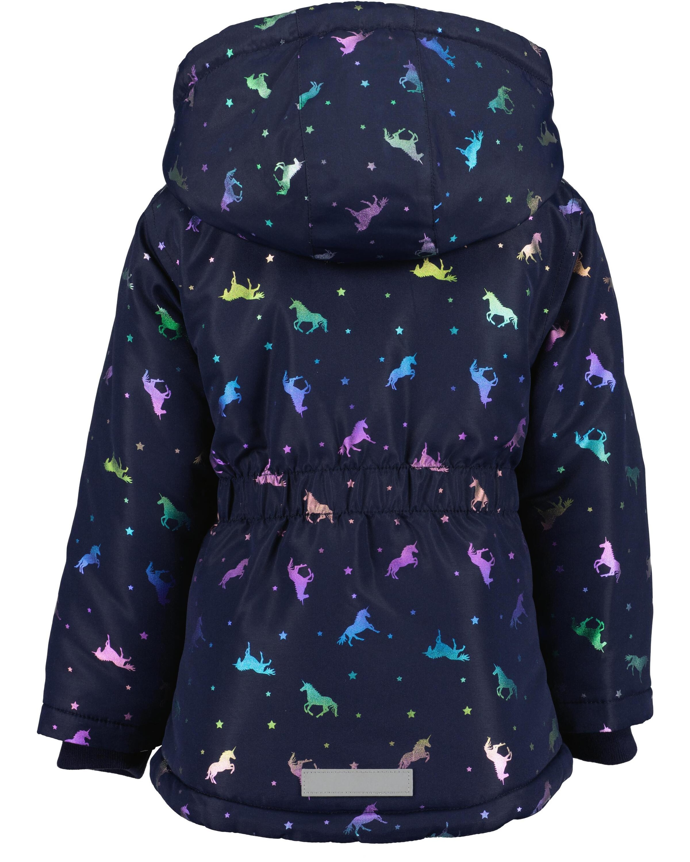 Blue Seven Winterjacke »Blue Seven Mädchen Winterjacke KIDS GIRLS BASIC«, (1 St.), mit Kapuze