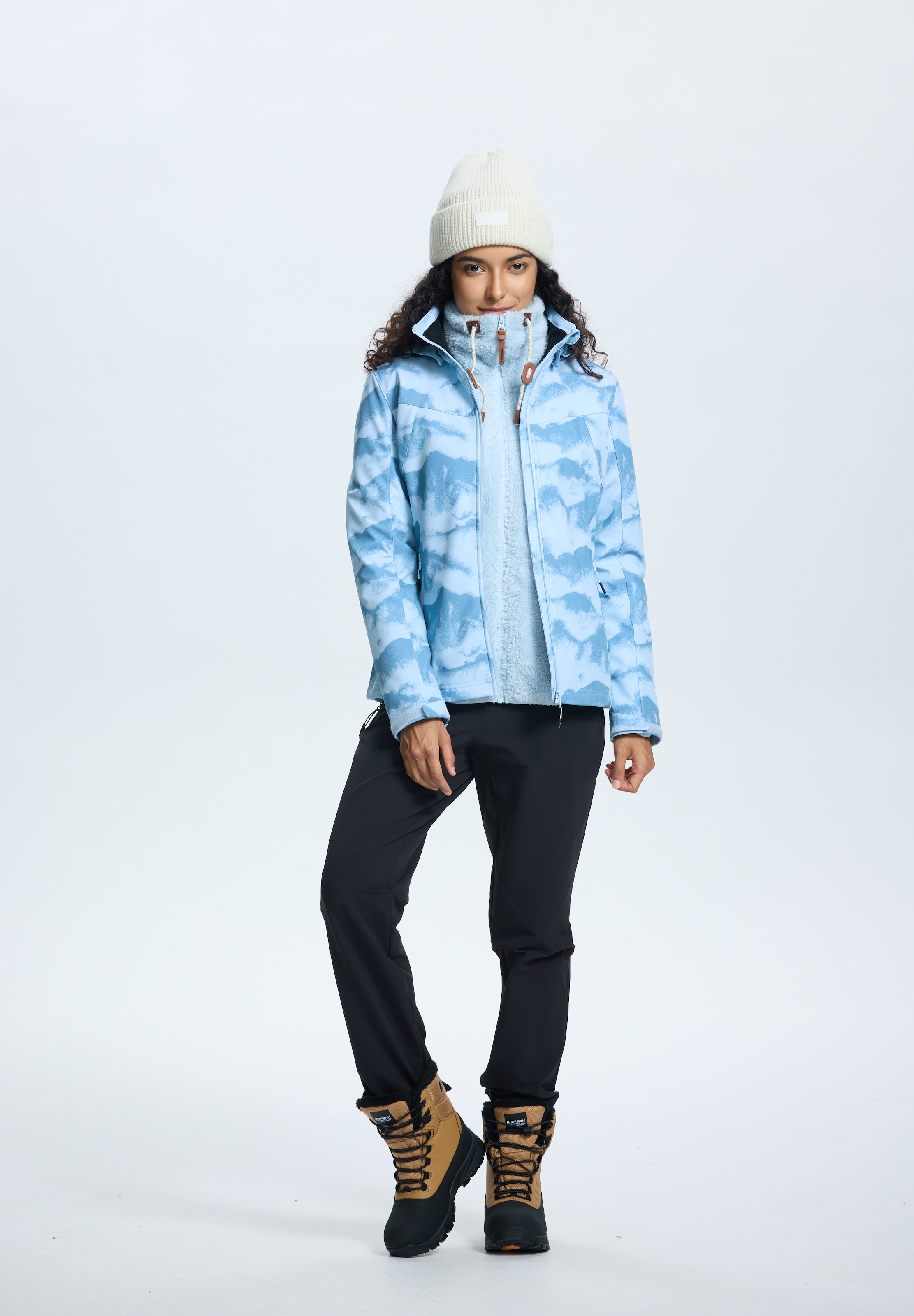 Icepeak Softshelljacke »BLAKELY«, (1 St.)