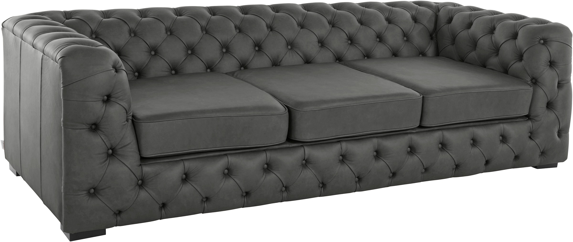Guido Maria Kretschmer Home&Living Chesterfield-Sofa »Kalina«, klassische Chesterfield-Knopfheftung, sehr hochwertige Verarbeitung